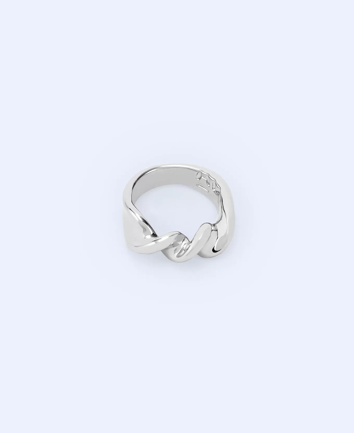 Femme Adolfo Dominguez Bague A Motif Torsion