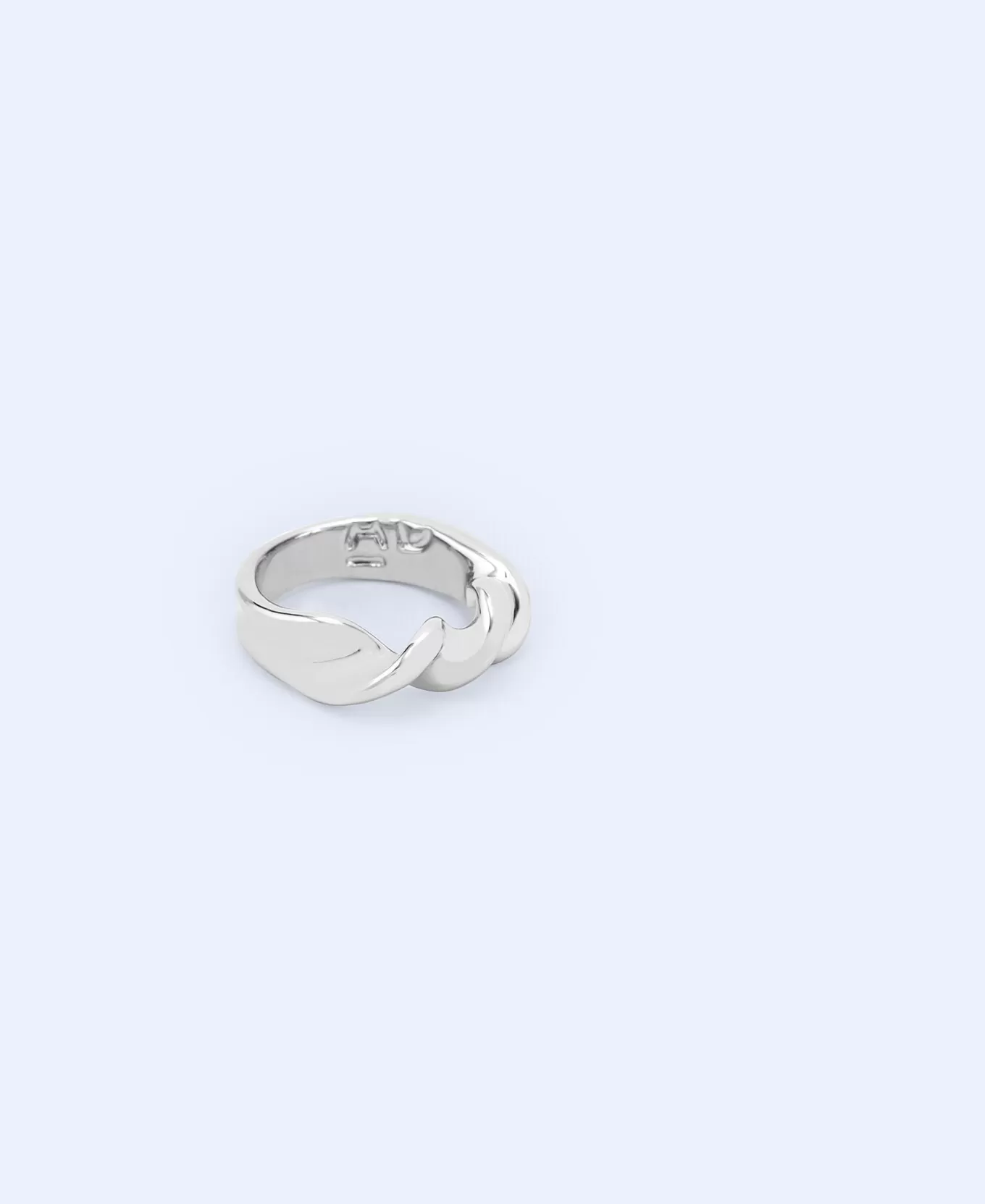 Femme Adolfo Dominguez Bague A Motif Torsion