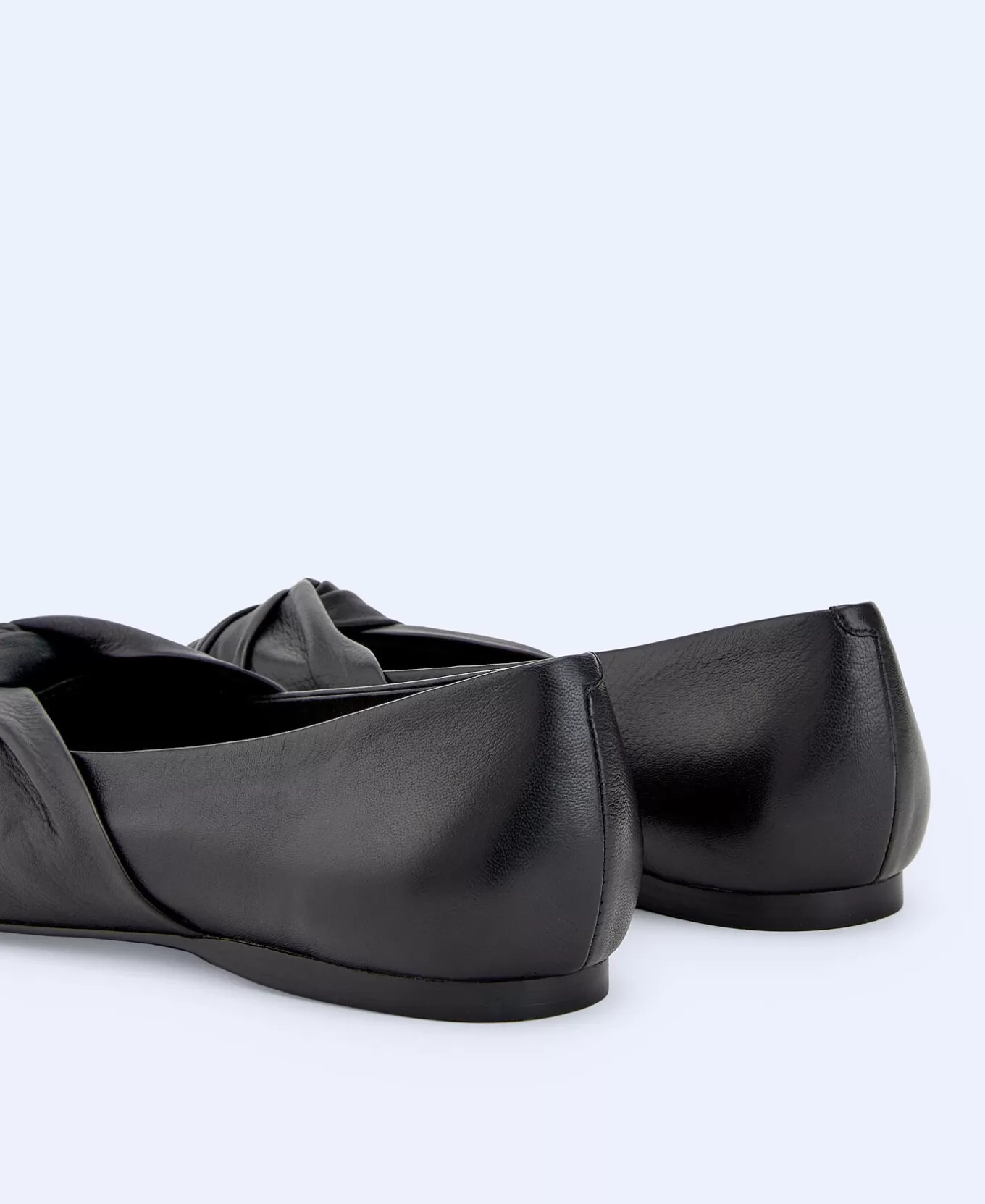 Femme Adolfo Dominguez Ballerines En Cuir Nappa