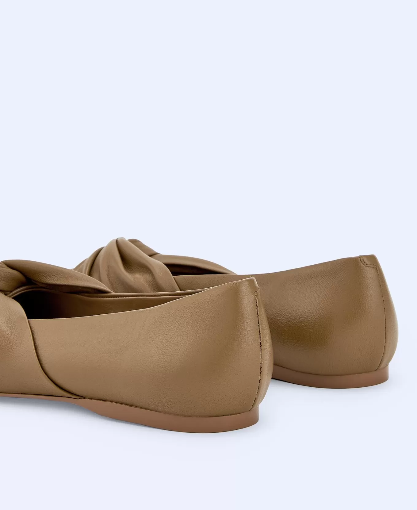 Femme Adolfo Dominguez Ballerines En Cuir Nappa