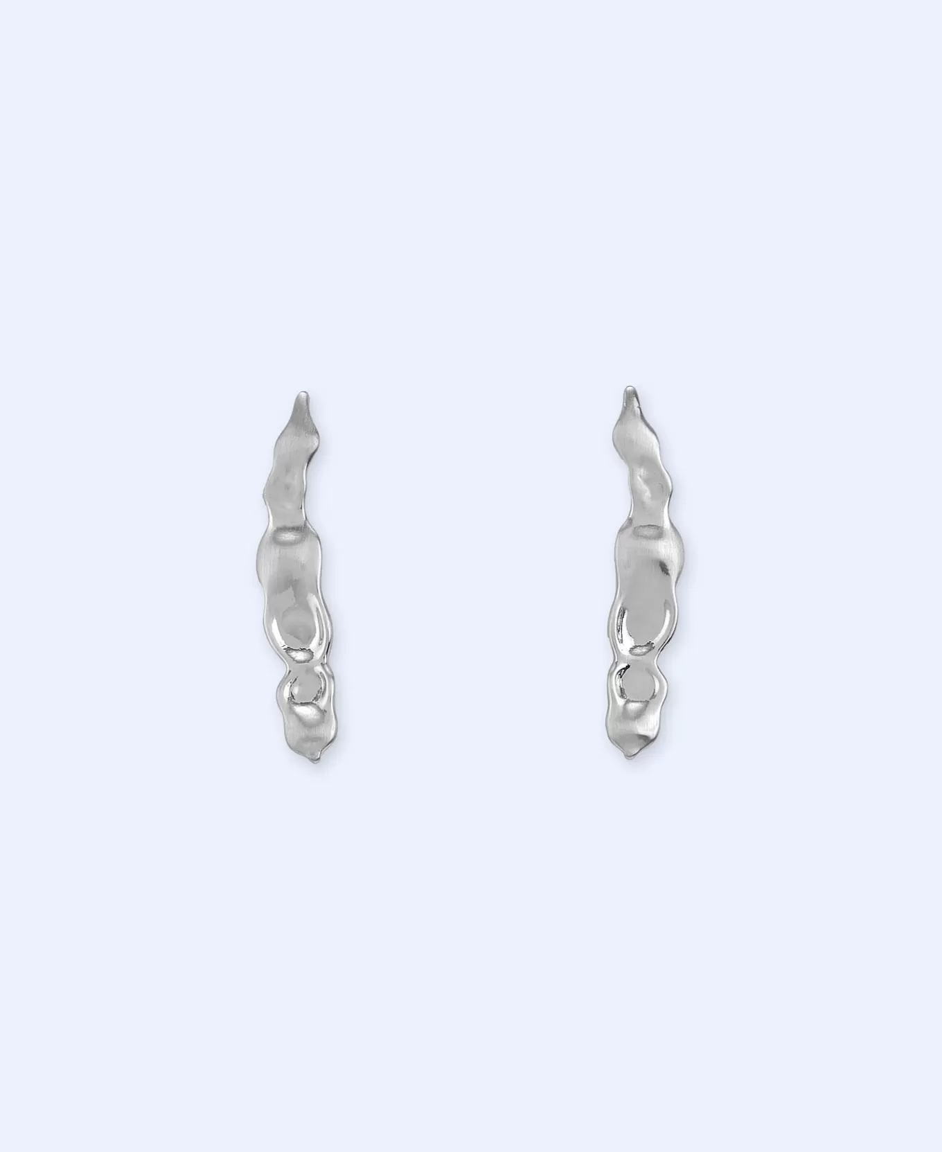 Femme Adolfo Dominguez Boucles D'Oreilles A Motif Gousse