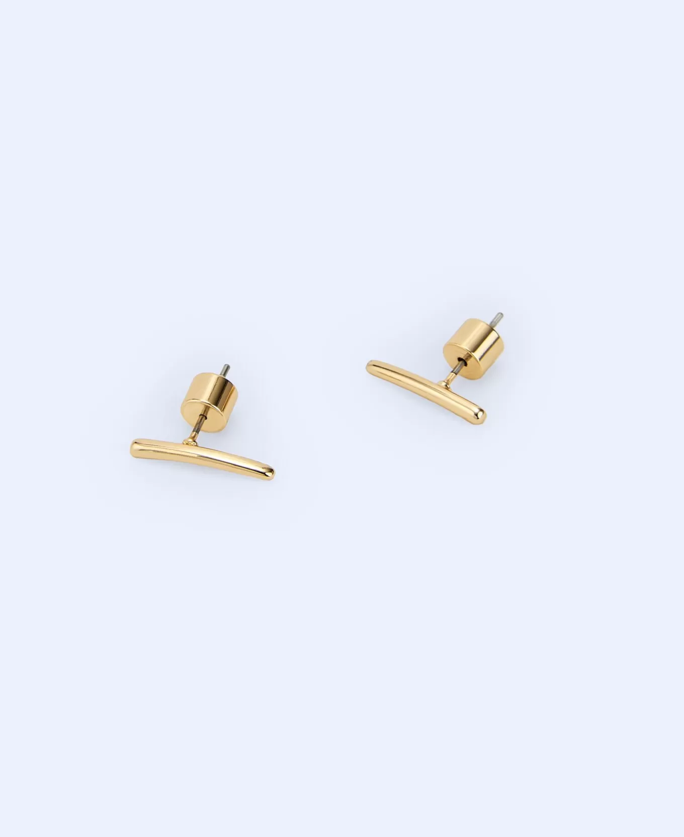 Femme Adolfo Dominguez Boucles D'Oreilles Allongees Basiques