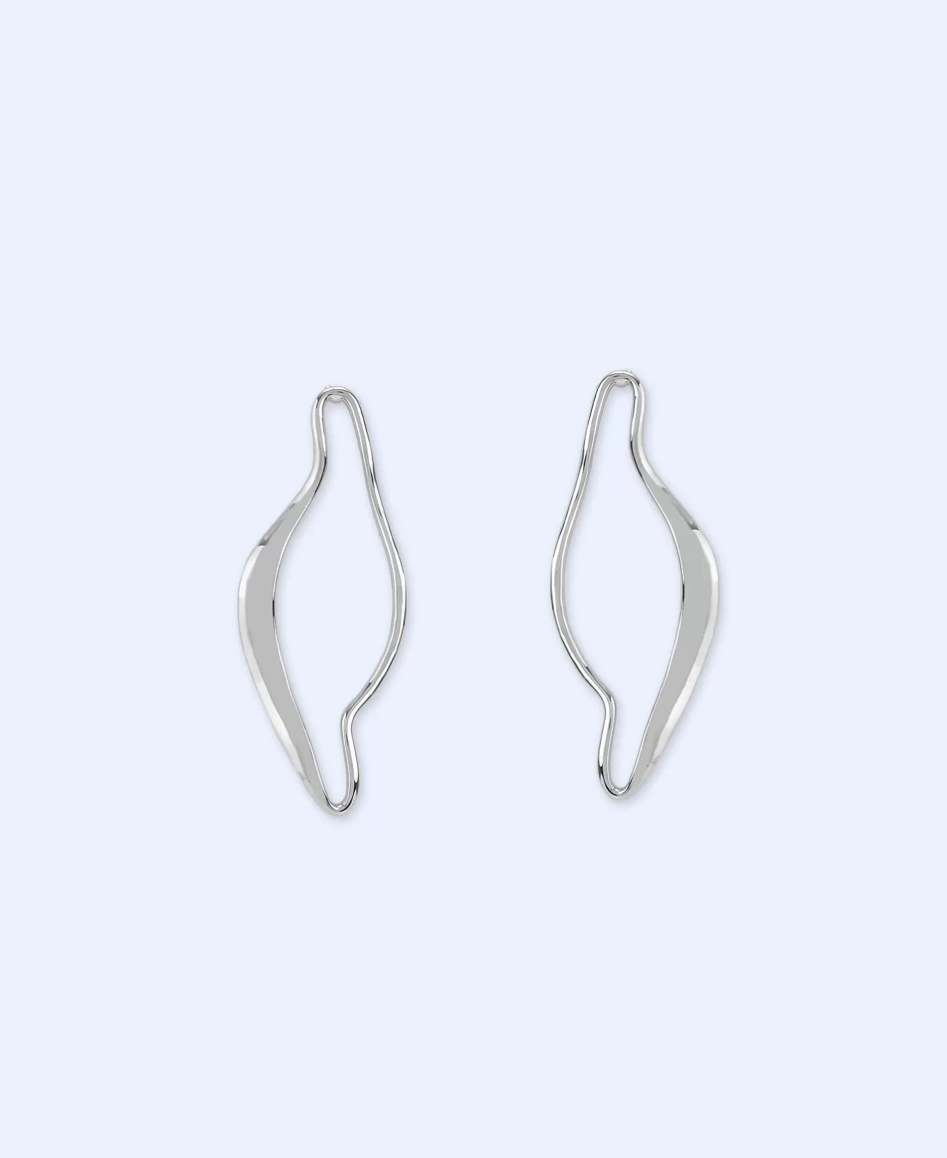 Femme Adolfo Dominguez Boucles D'Oreilles Motif Vibrer