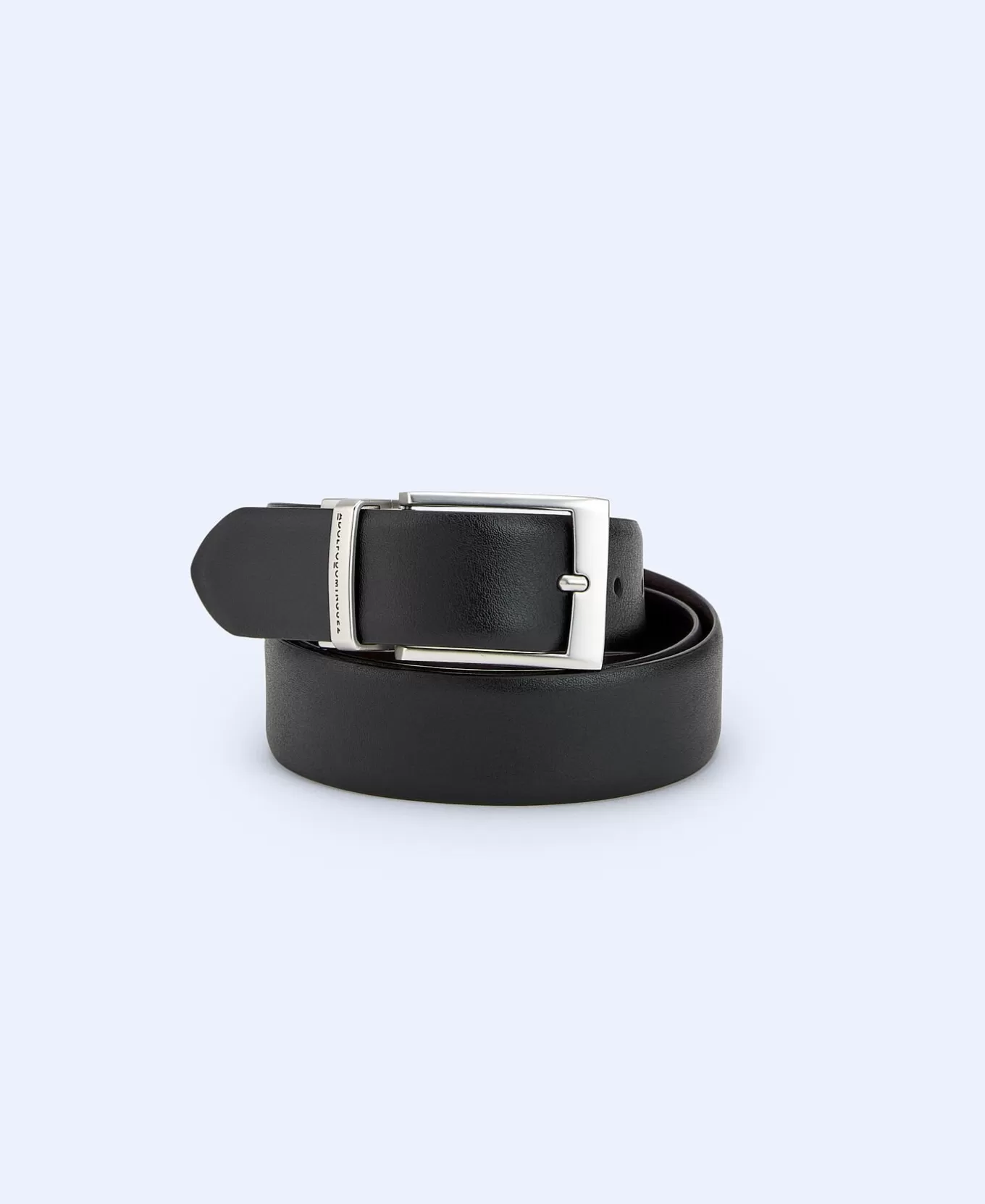 Homme Adolfo Dominguez Ceinture Reversible En Cuir