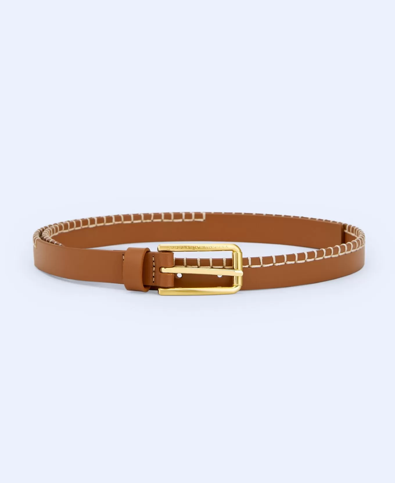 Femme Adolfo Dominguez Ceinture Surpiquee En