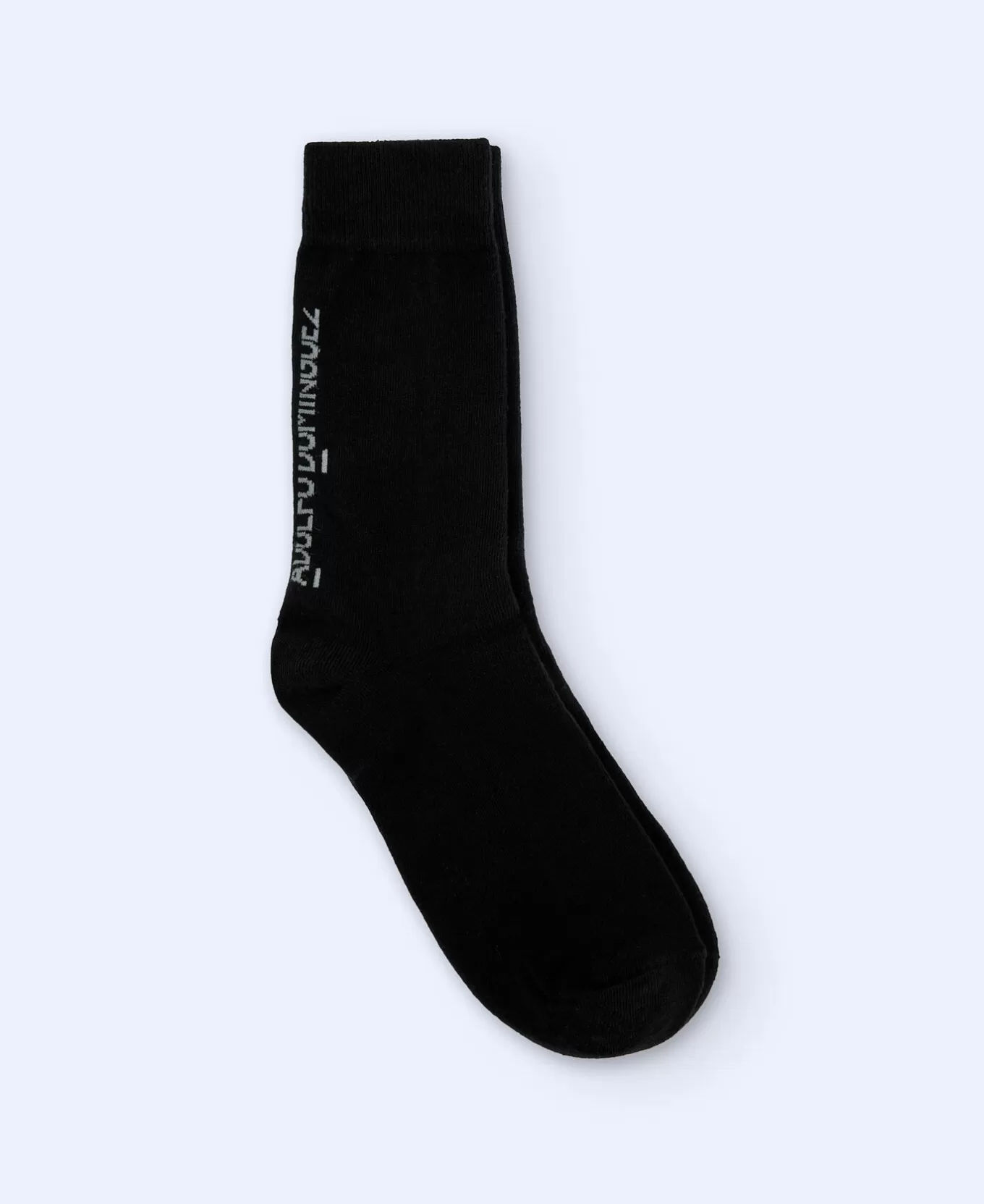 Homme Adolfo Dominguez Chaussettes A Logo