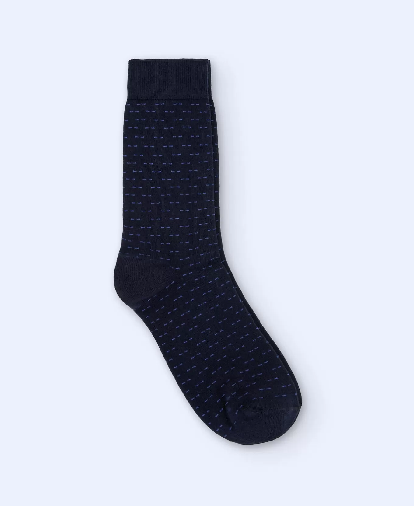 Homme Adolfo Dominguez Chaussettes A Motif De Lignes En Pointille