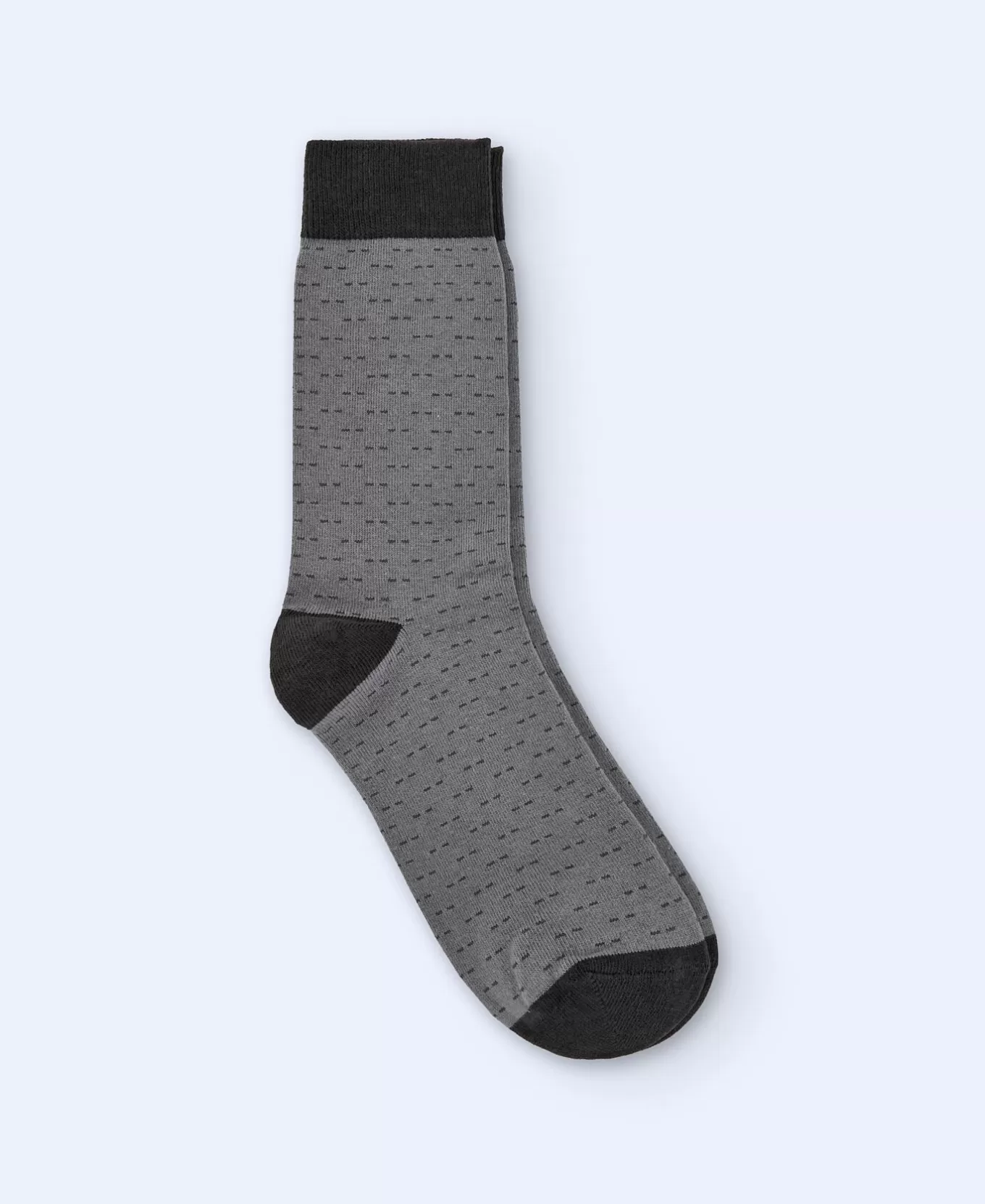 Homme Adolfo Dominguez Chaussettes A Motif De Lignes En Pointille