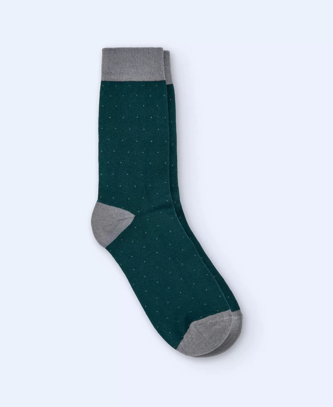 Homme Adolfo Dominguez Chaussettes A Motif De Petits Pois