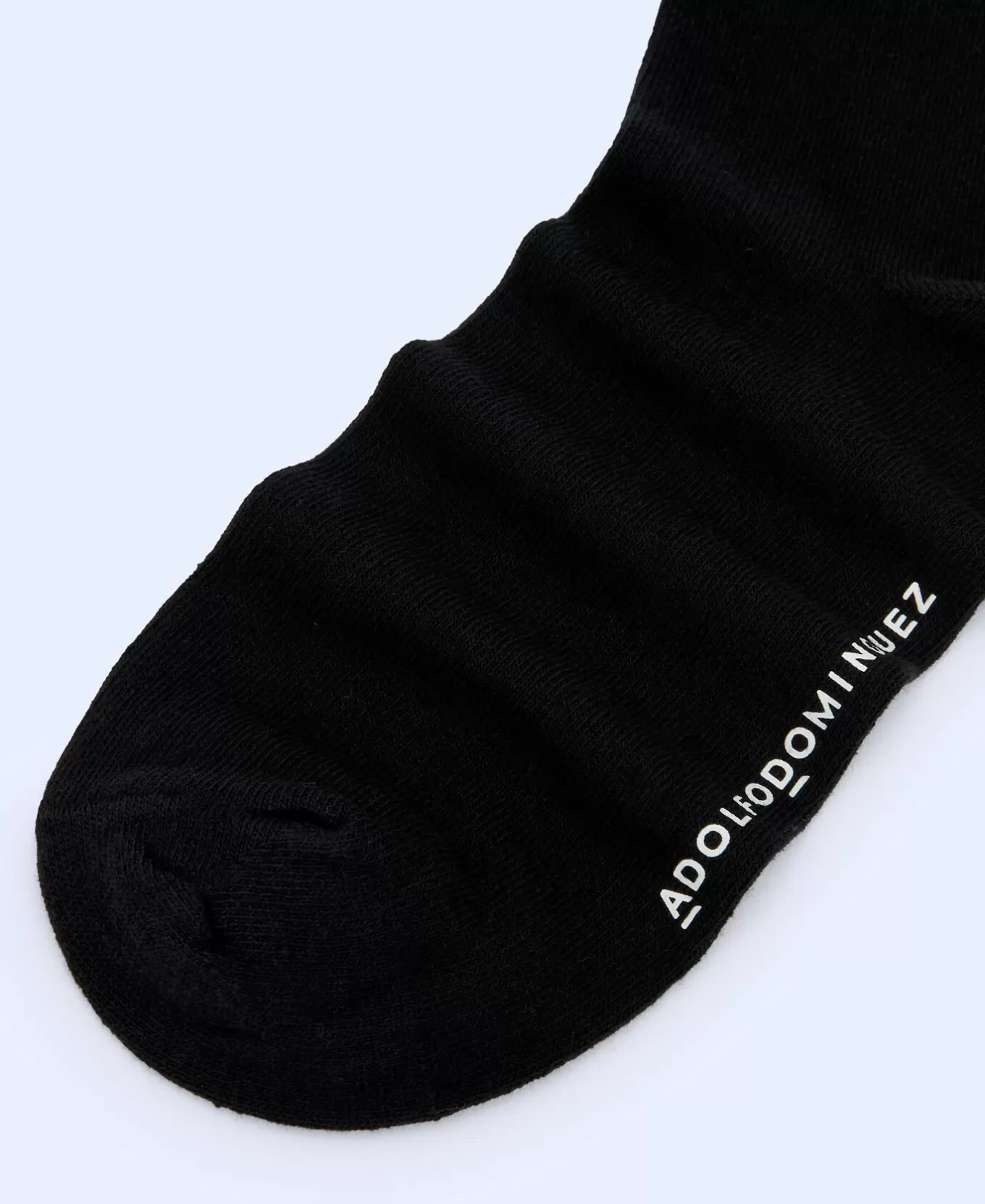 Homme Adolfo Dominguez Chaussettes Basiques A Logo Imprime