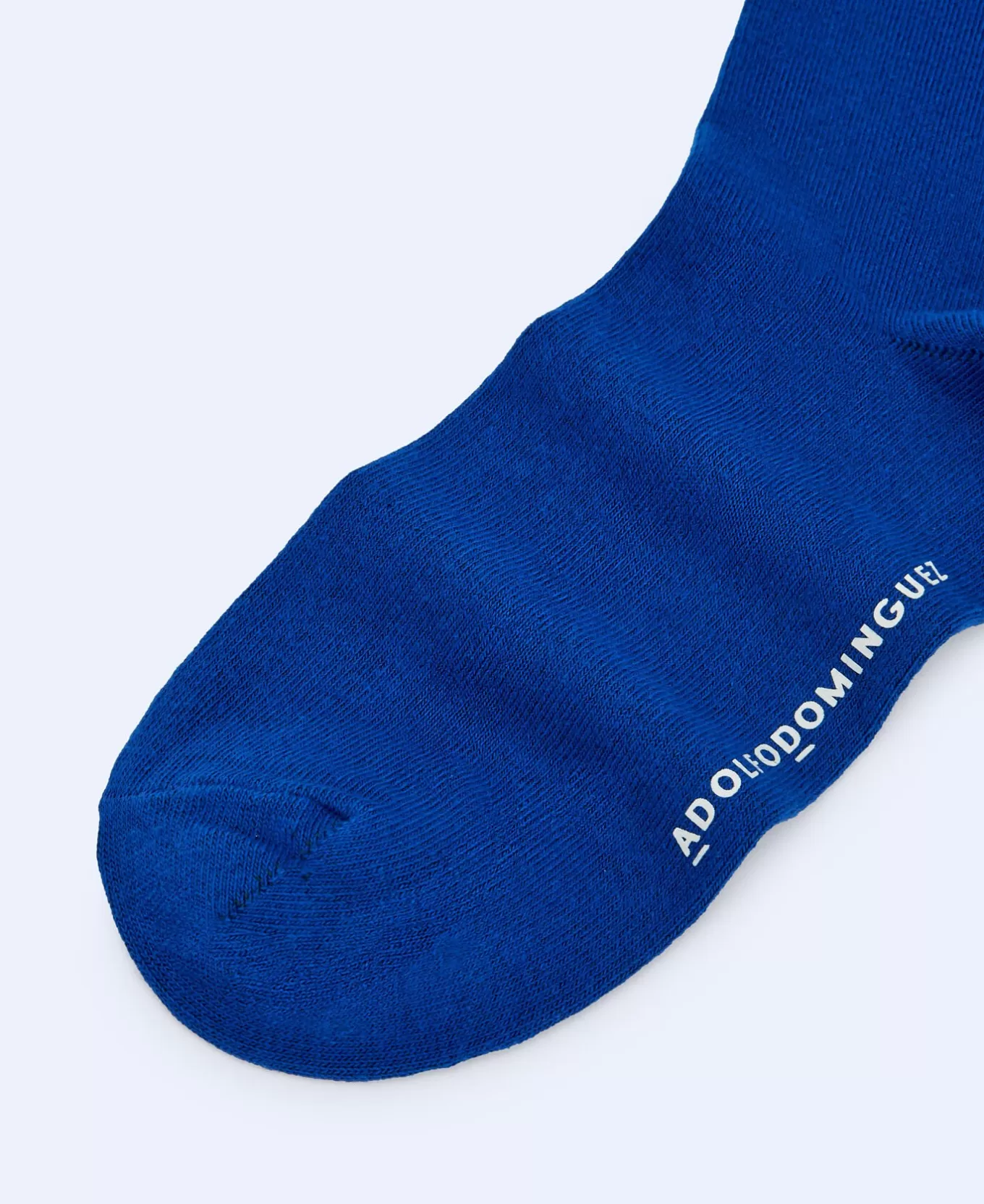 Homme Adolfo Dominguez Chaussettes Basiques A Logo Imprime