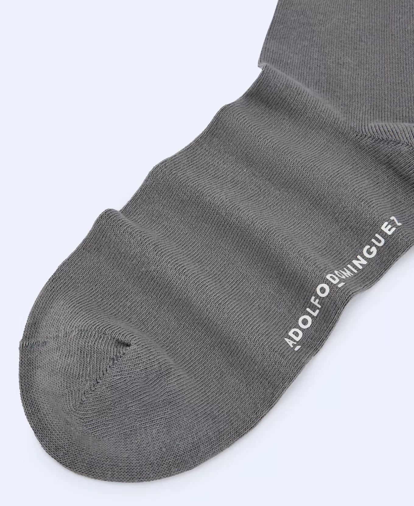 Homme Adolfo Dominguez Chaussettes Basiques A Logo Imprime