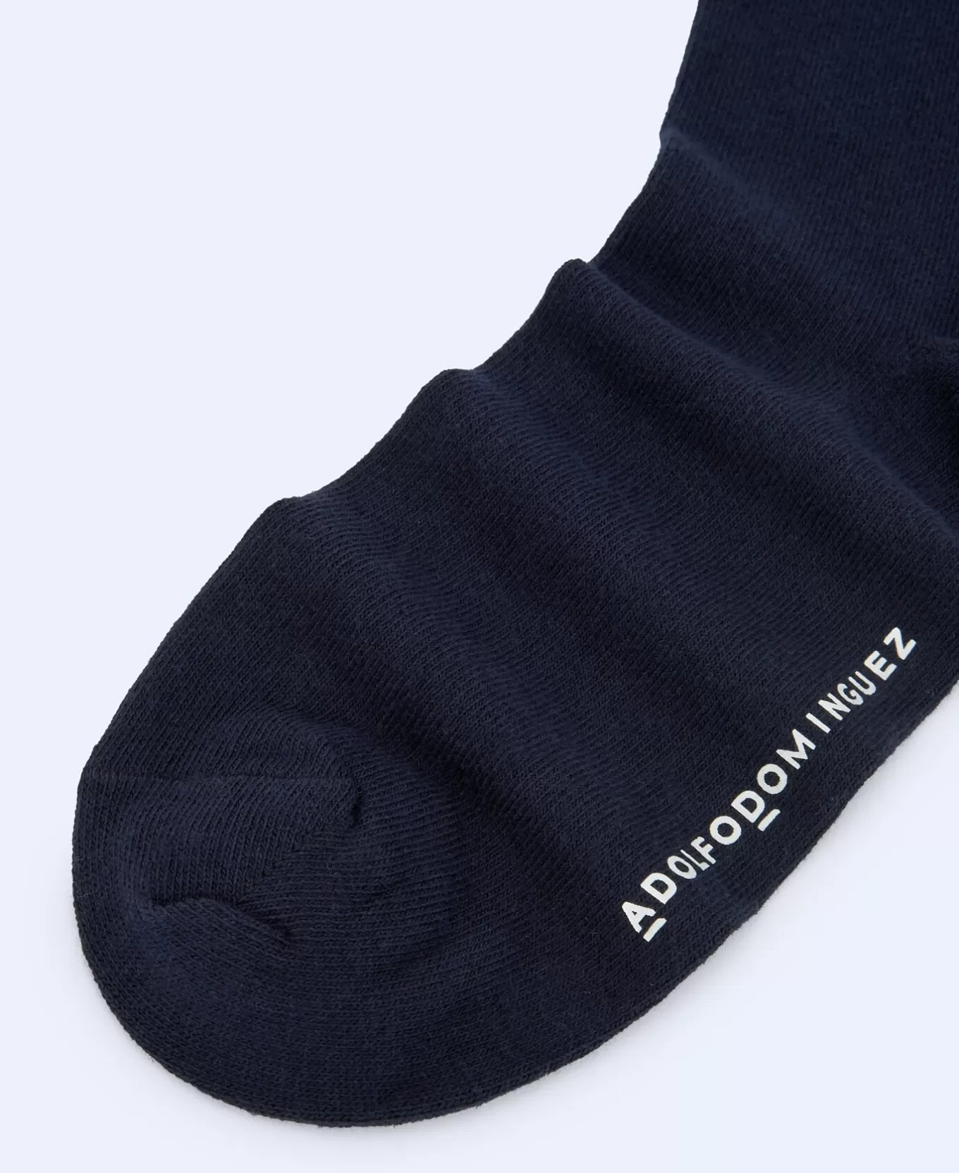 Homme Adolfo Dominguez Chaussettes Basiques A Logo Imprime