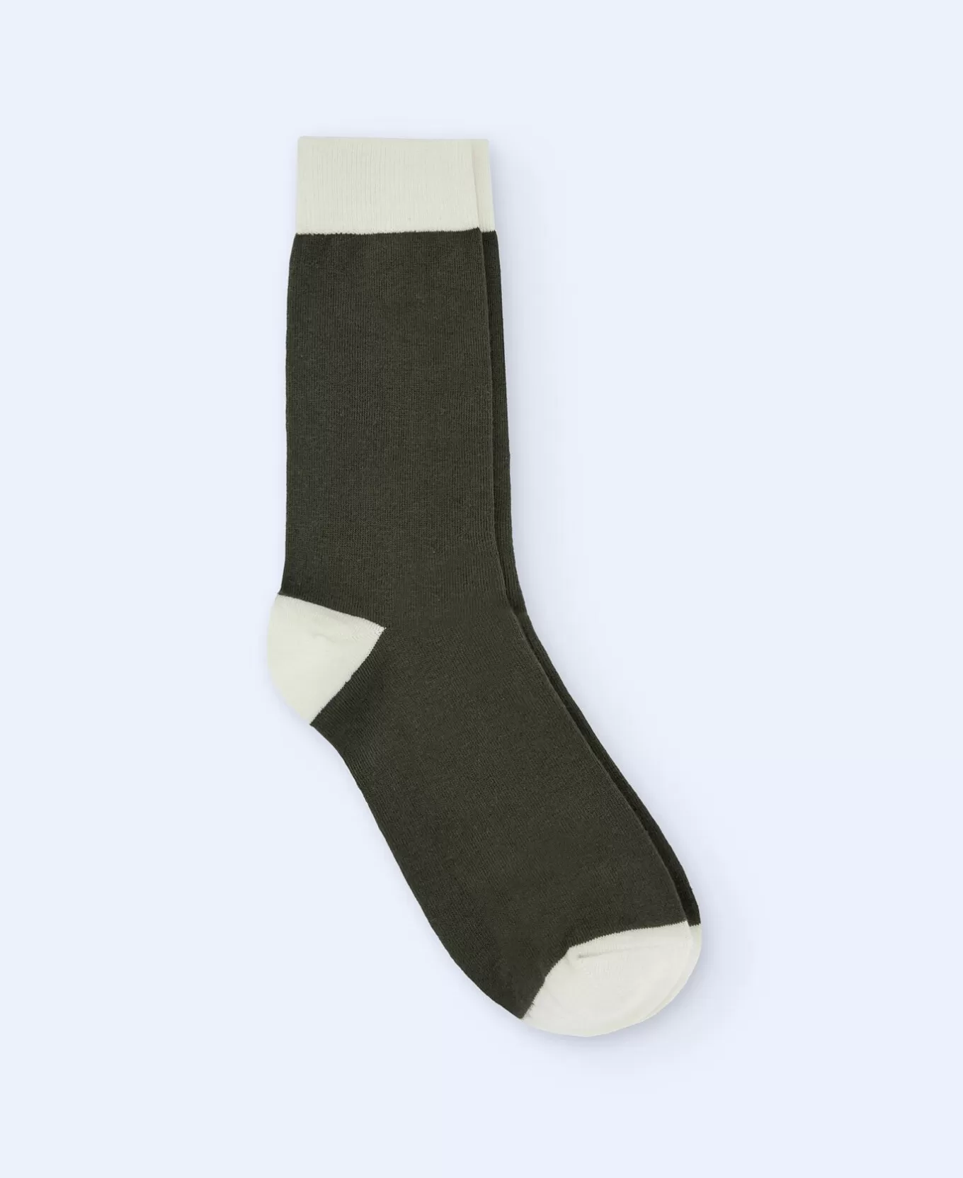 Homme Adolfo Dominguez Chaussettes De Couleur Contrastante