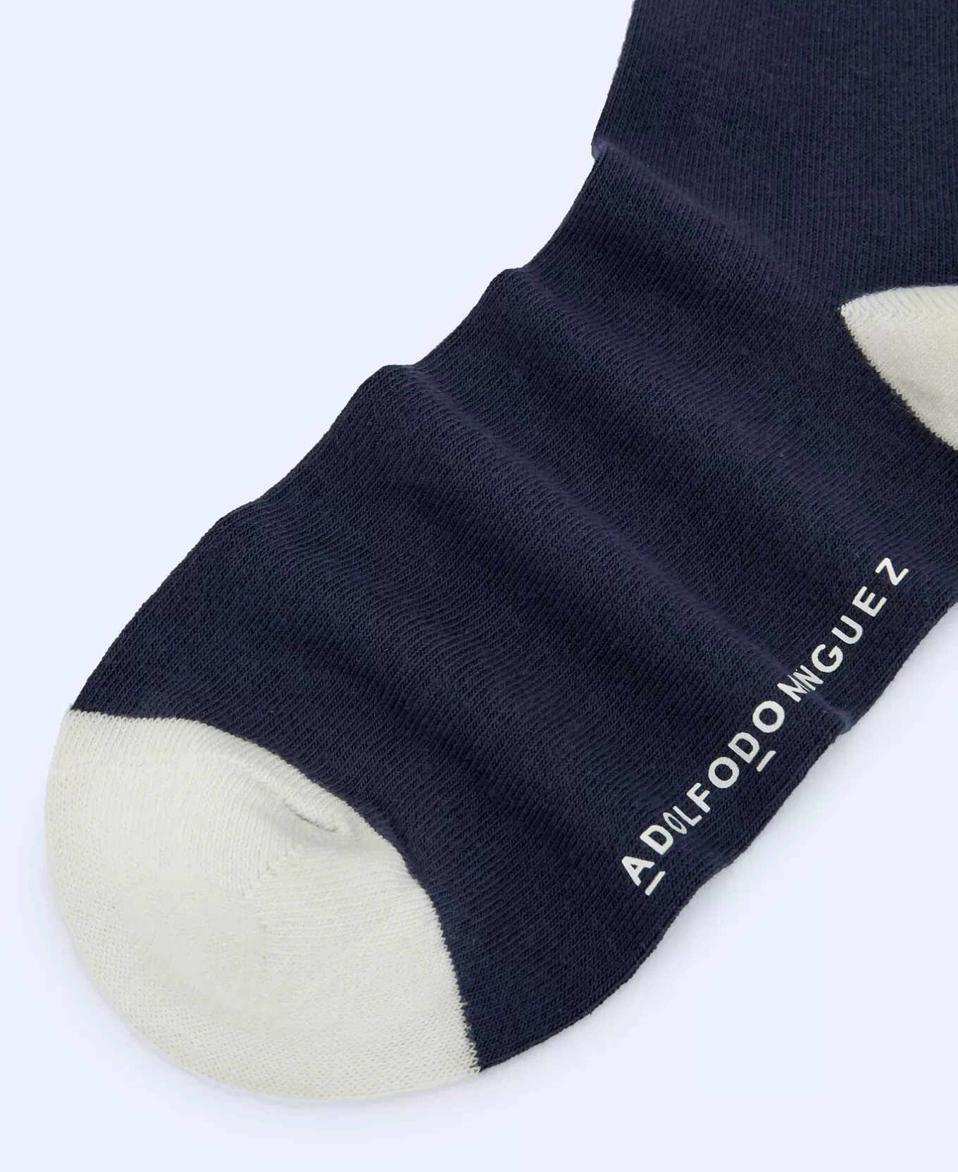 Homme Adolfo Dominguez Chaussettes De Couleur Contrastante