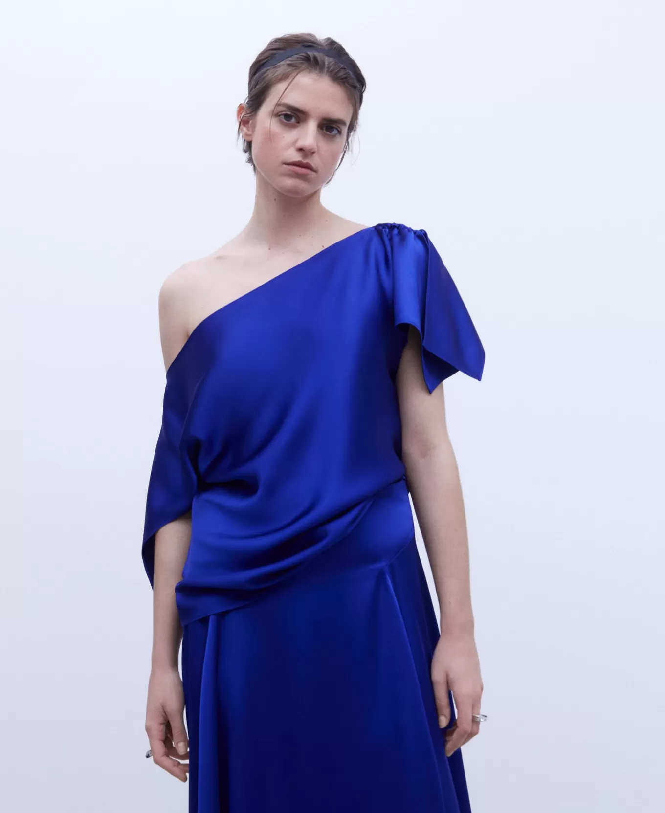 Femme Adolfo Dominguez Chemisier Drape