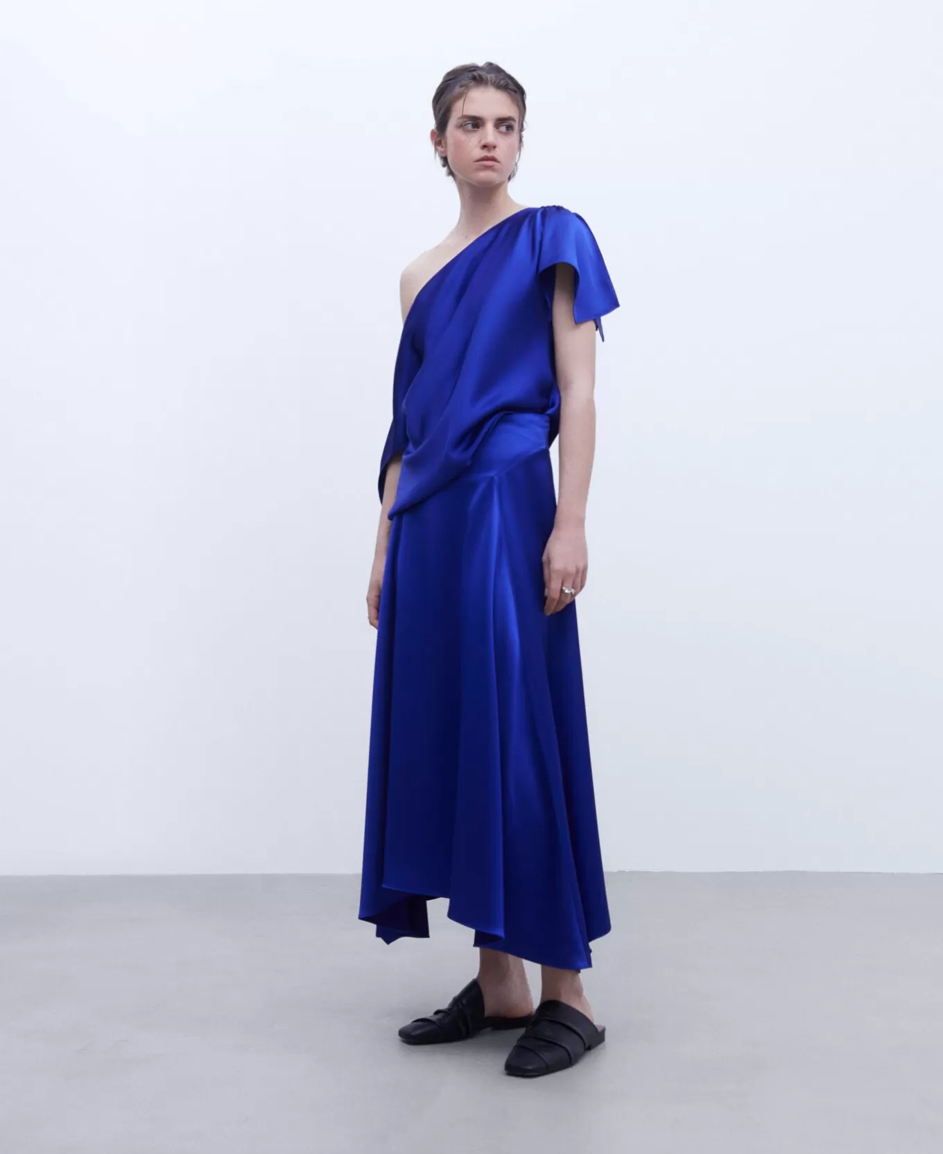 Femme Adolfo Dominguez Chemisier Drape