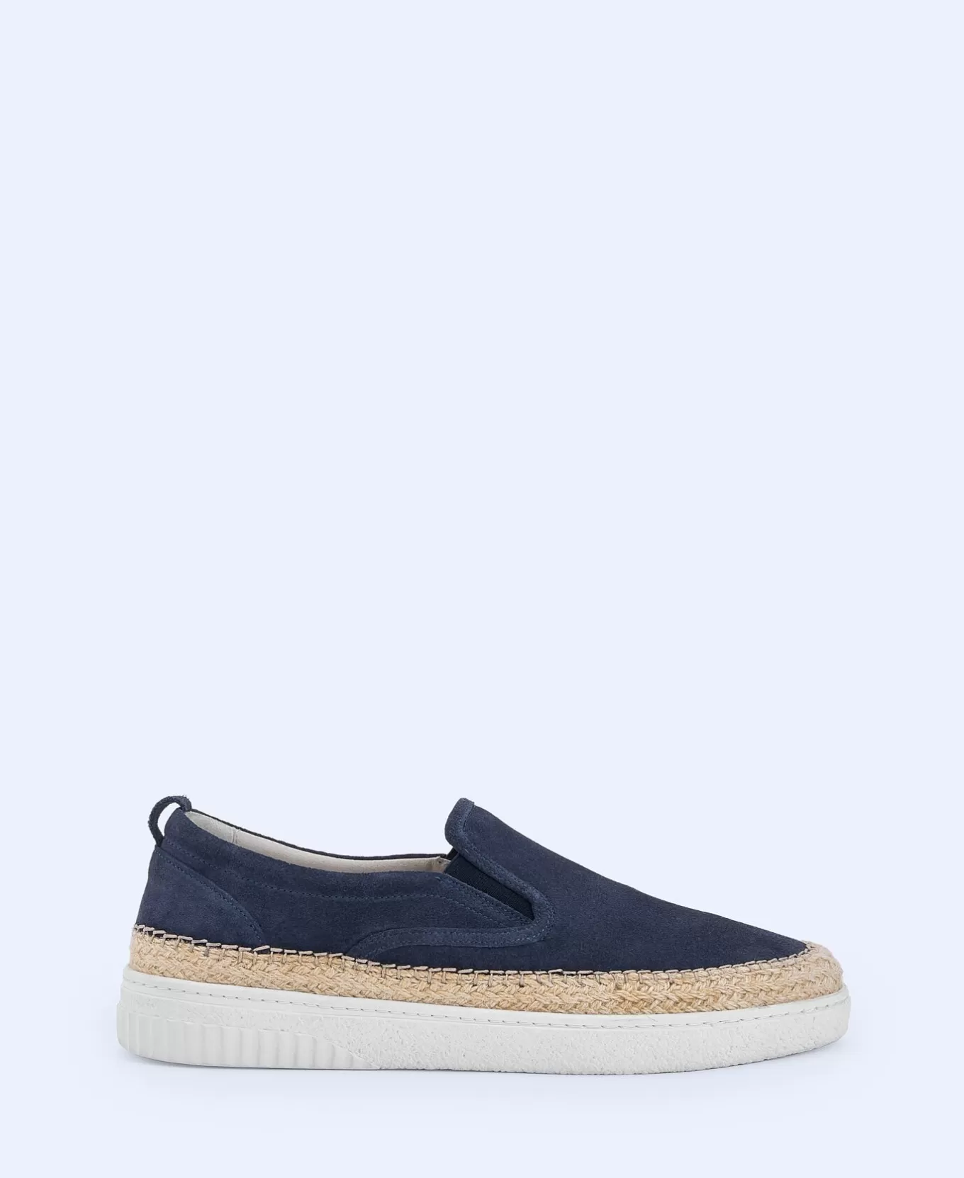 Homme Adolfo Dominguez Espadrilles Classiques Sans Lacets