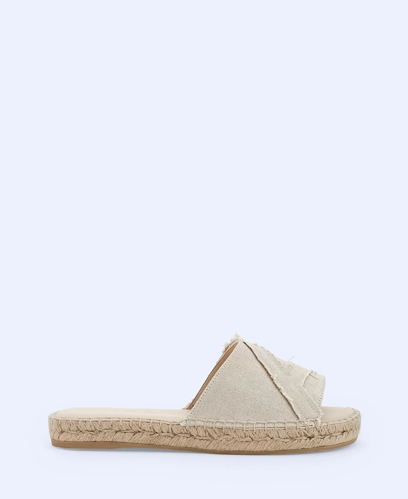 Femme Adolfo Dominguez Espadrilles En Coton