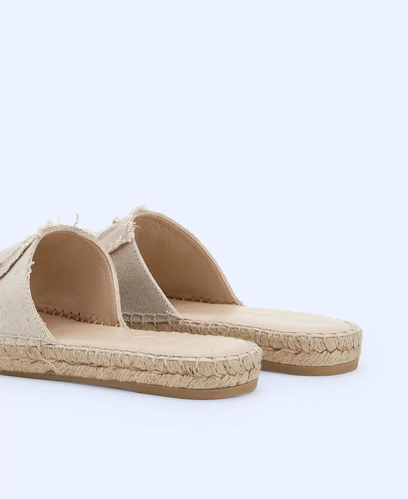 Femme Adolfo Dominguez Espadrilles En Coton