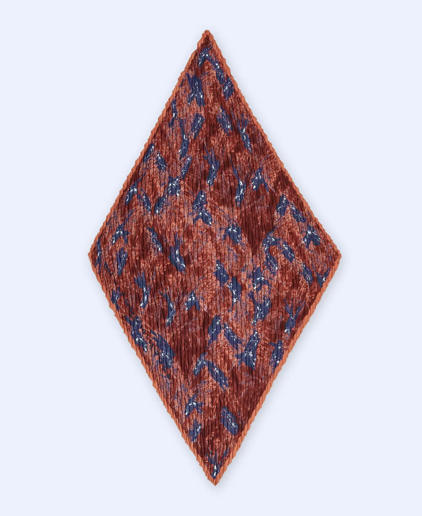 Femme Adolfo Dominguez Foulard Bandana Imprime