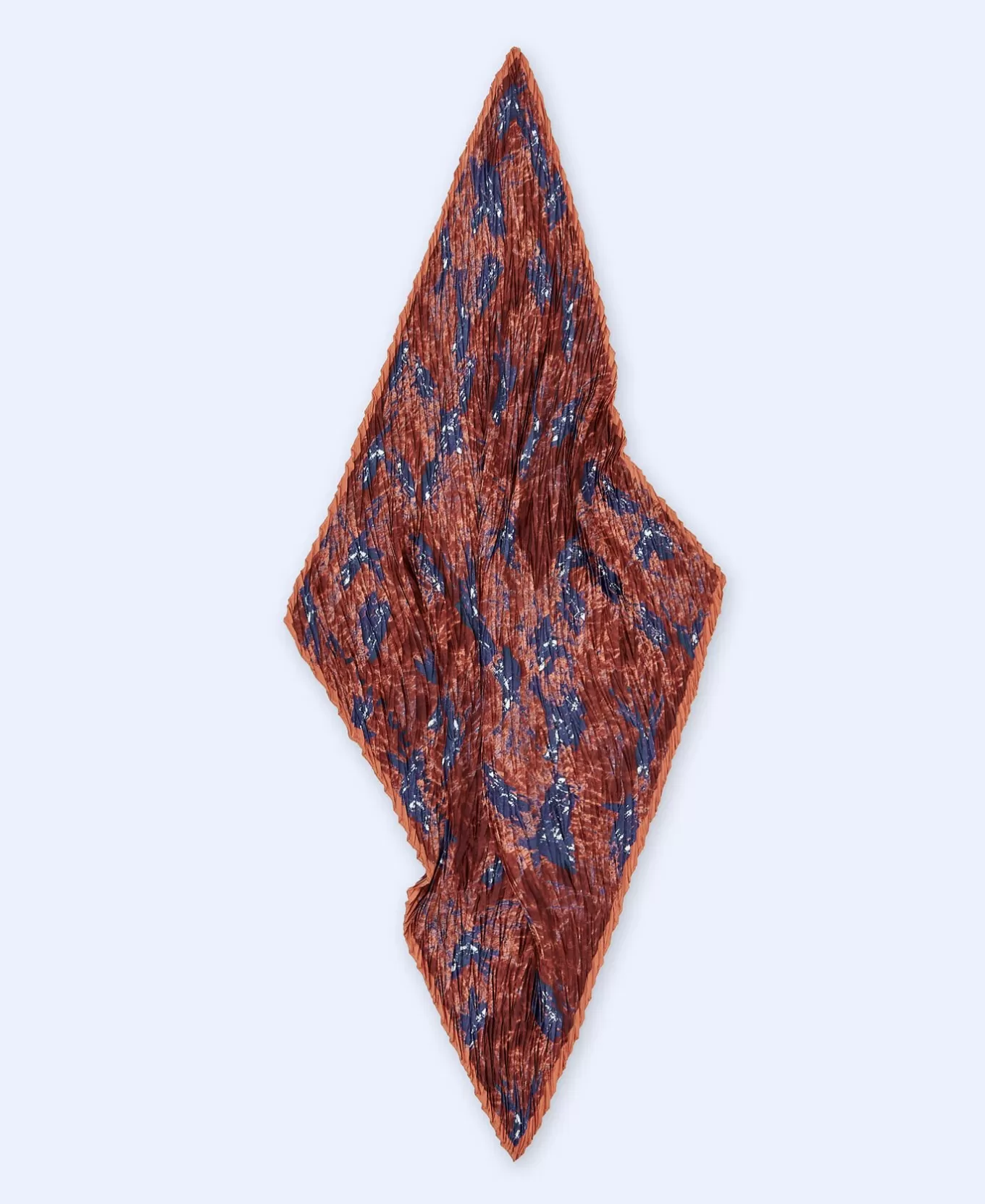 Femme Adolfo Dominguez Foulard Bandana Imprime