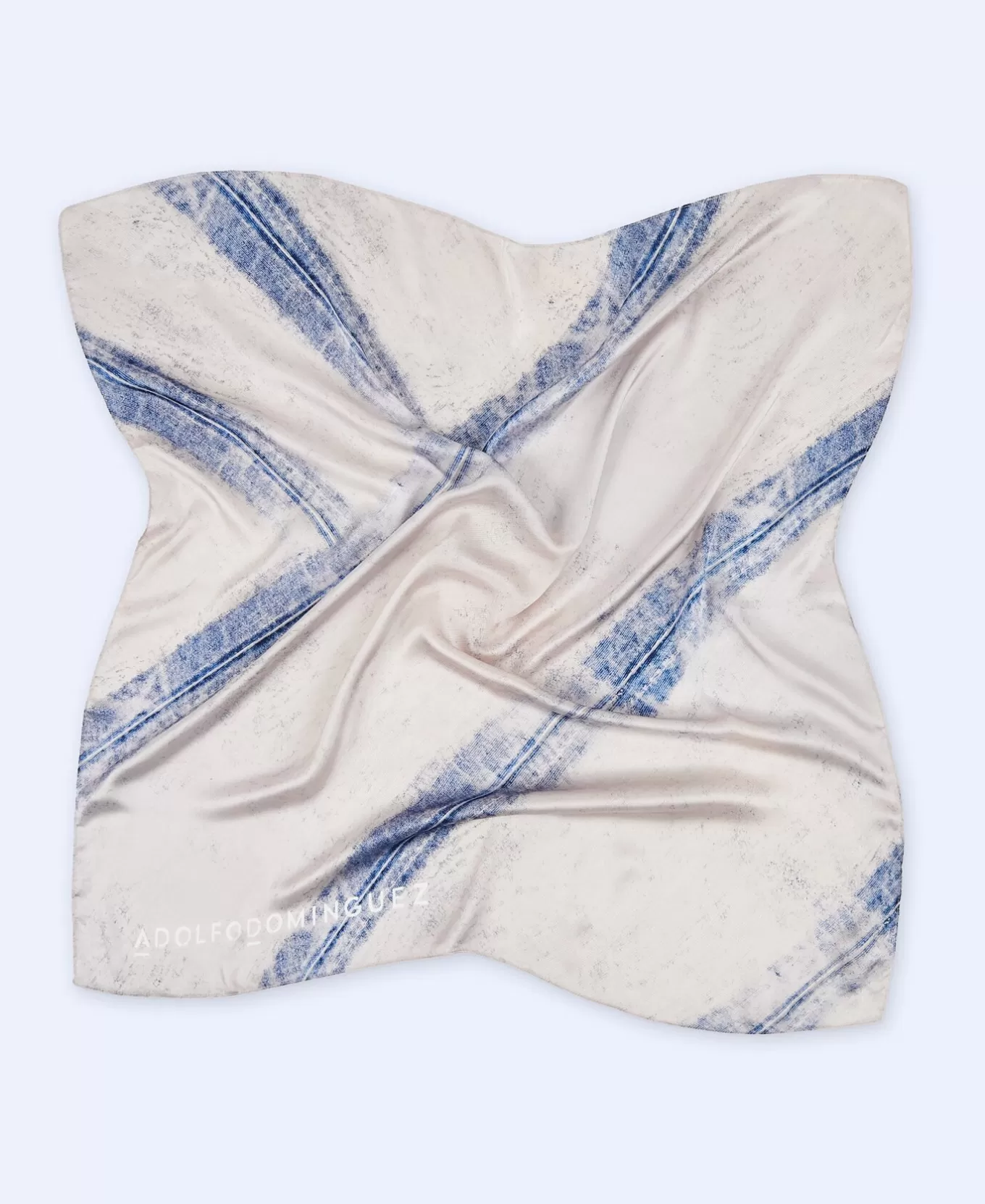 Femme Adolfo Dominguez Foulard Carre Imprime