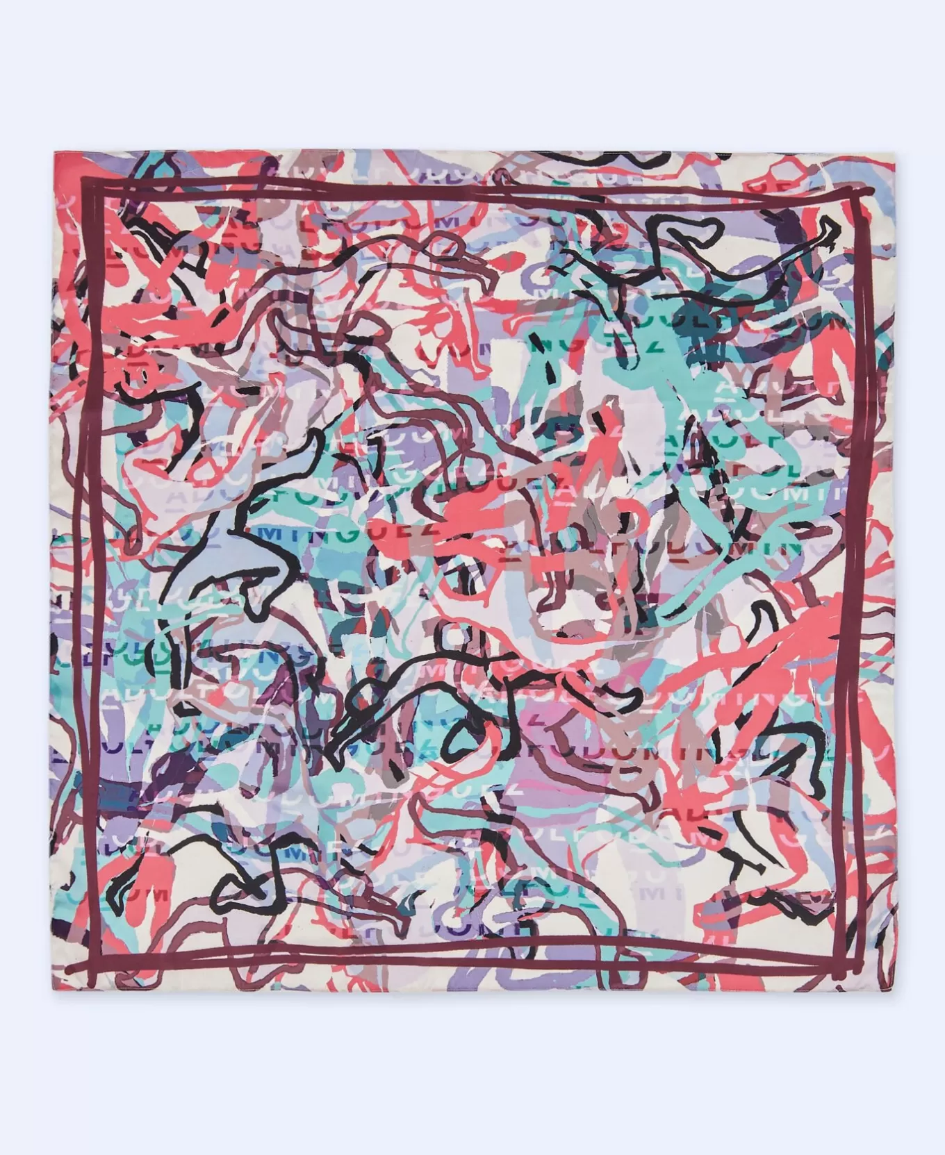 Femme Adolfo Dominguez Foulard Imprime