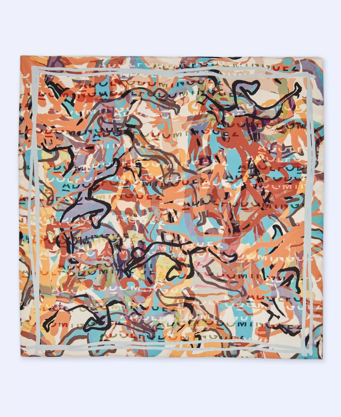 Femme Adolfo Dominguez Foulard Imprime