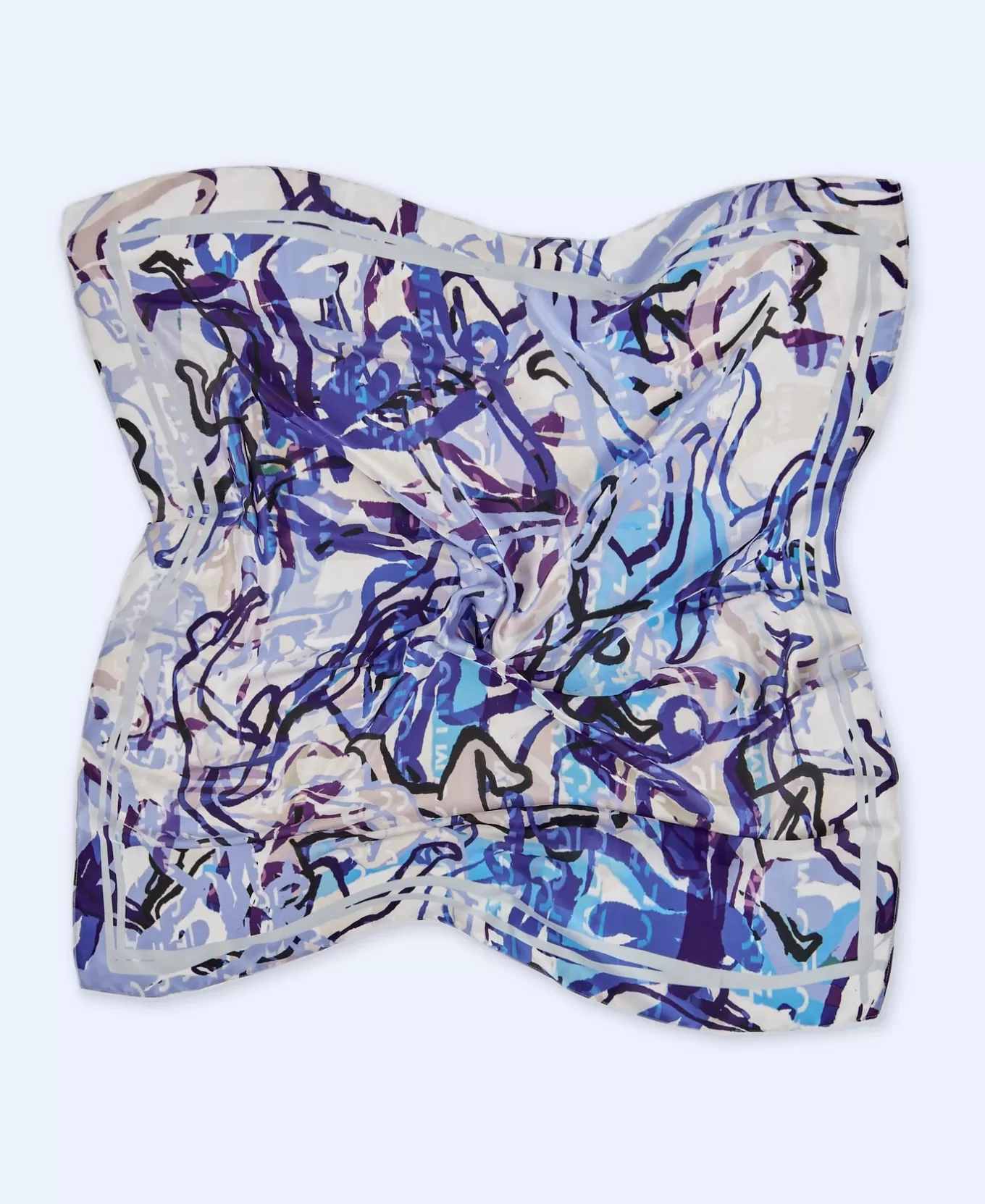 Femme Adolfo Dominguez Foulard Imprime