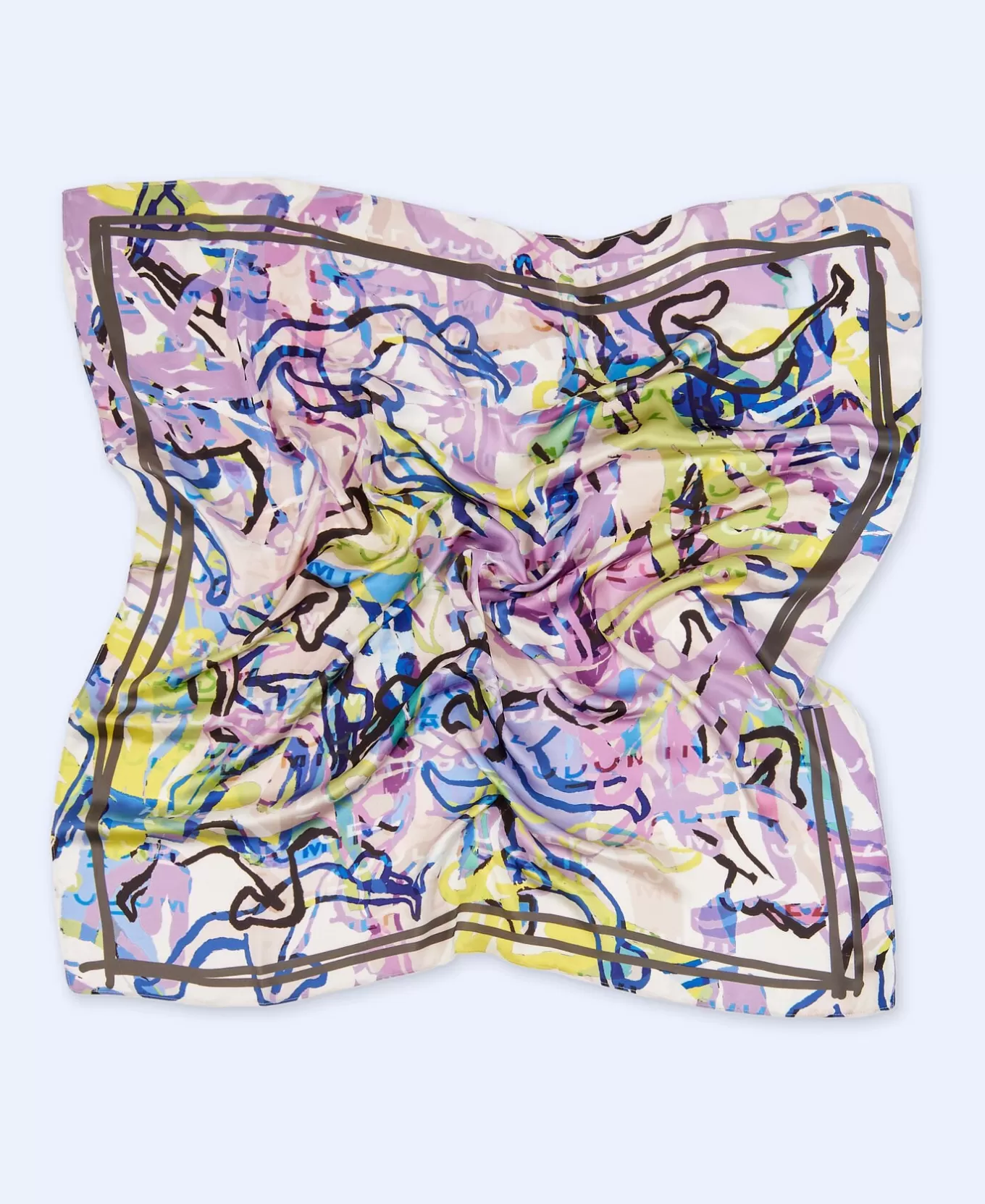 Femme Adolfo Dominguez Foulard Imprime