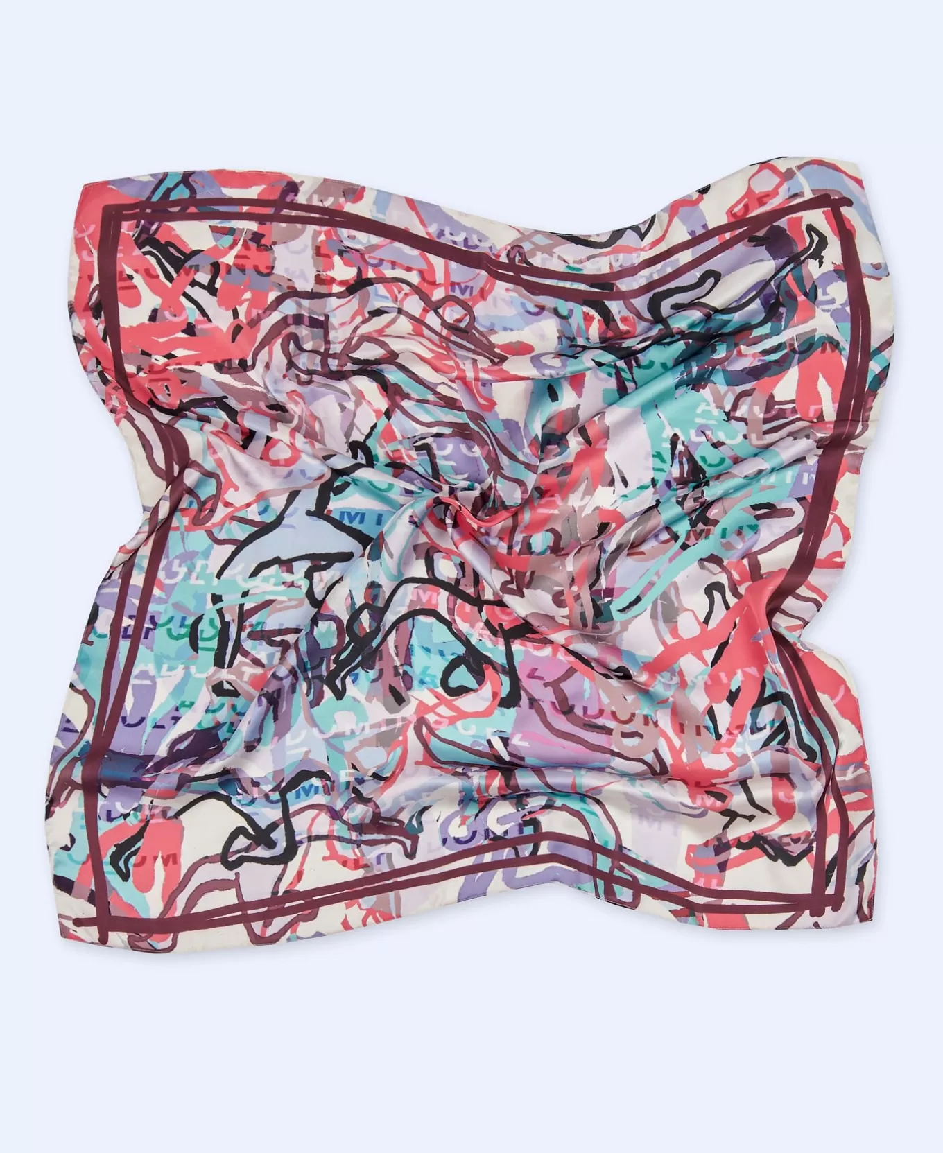 Femme Adolfo Dominguez Foulard Imprime