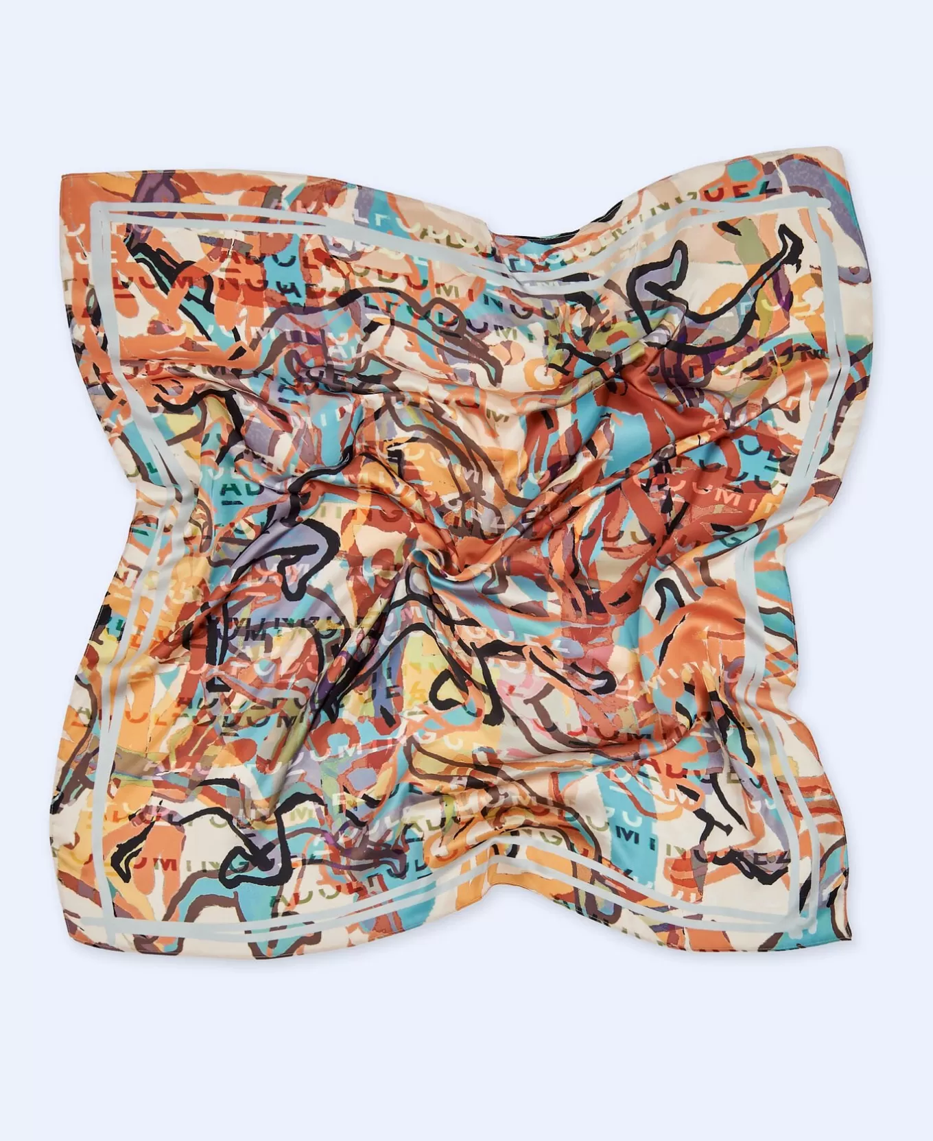 Femme Adolfo Dominguez Foulard Imprime