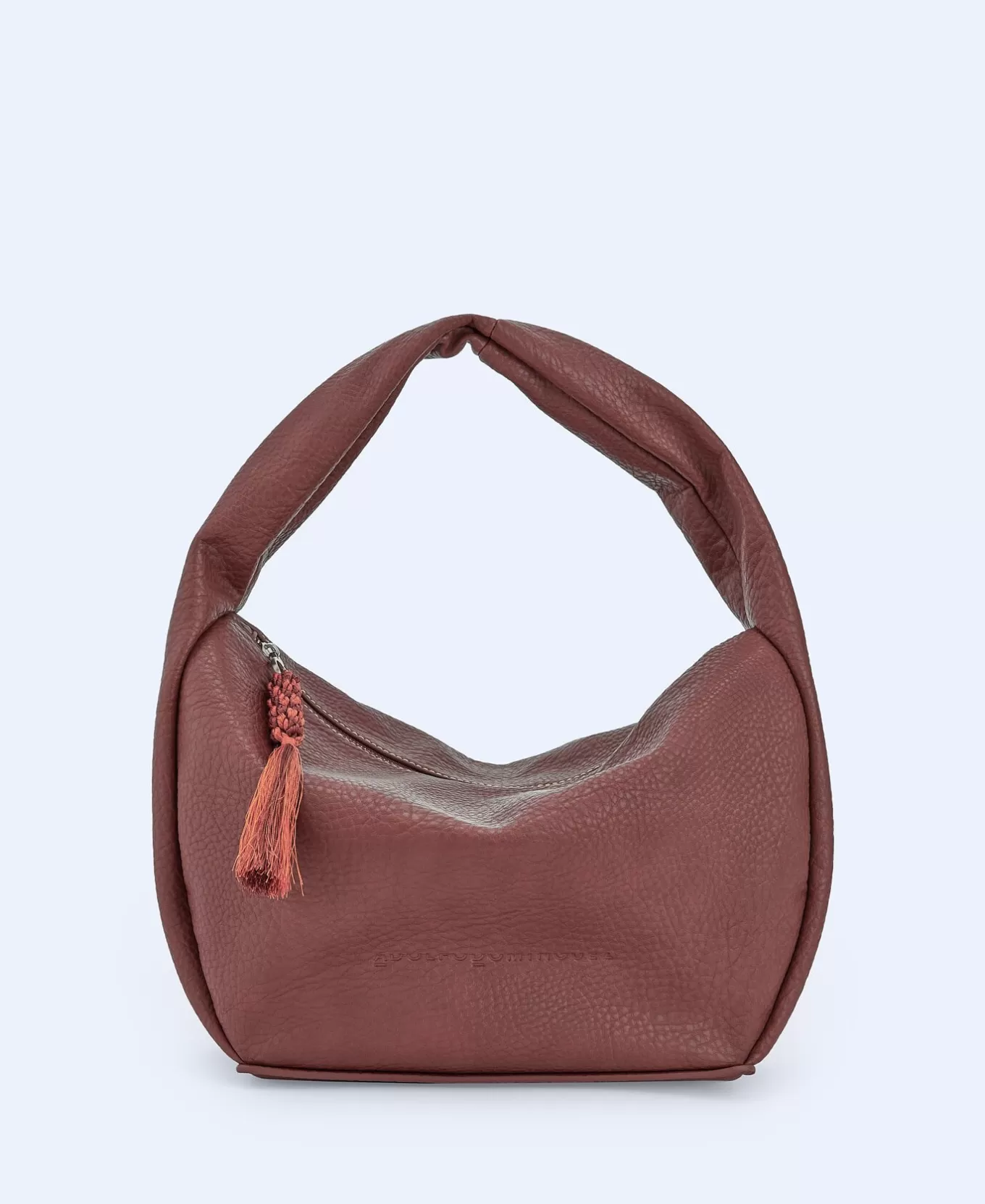 Femme Adolfo Dominguez Grand Sac Hobo A Texture Granulaire