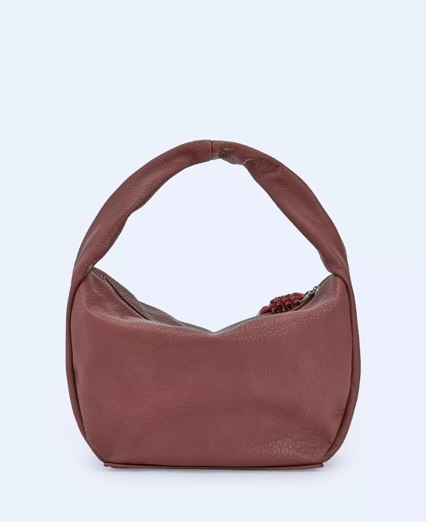 Femme Adolfo Dominguez Grand Sac Hobo A Texture Granulaire