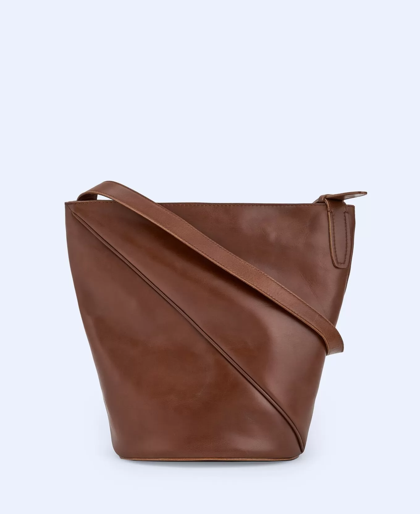 Femme Adolfo Dominguez Grand Sac Hobo En Cuir Responsable