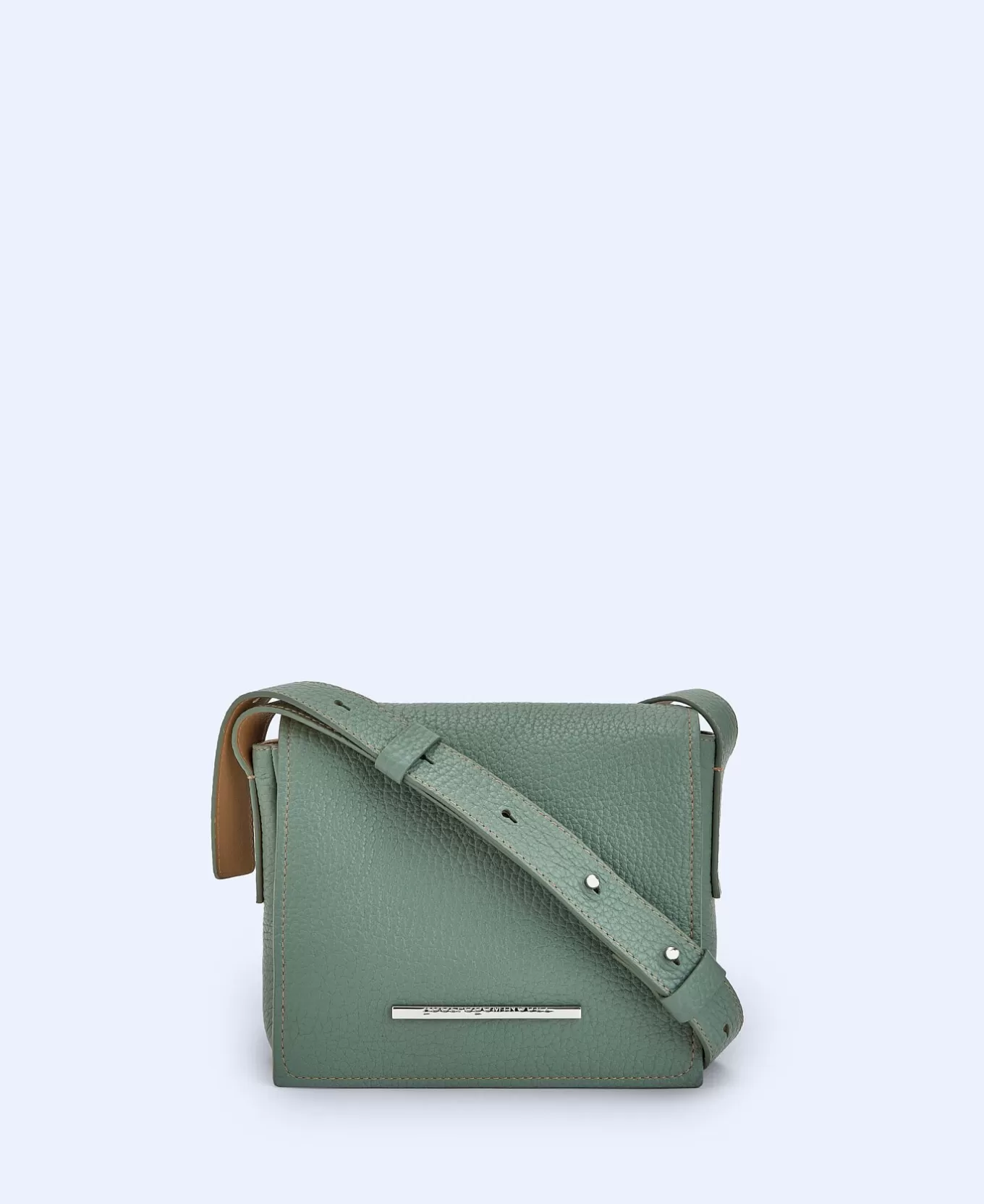 Femme Adolfo Dominguez Mini Sac A Bandouliere En Cuir Responsable