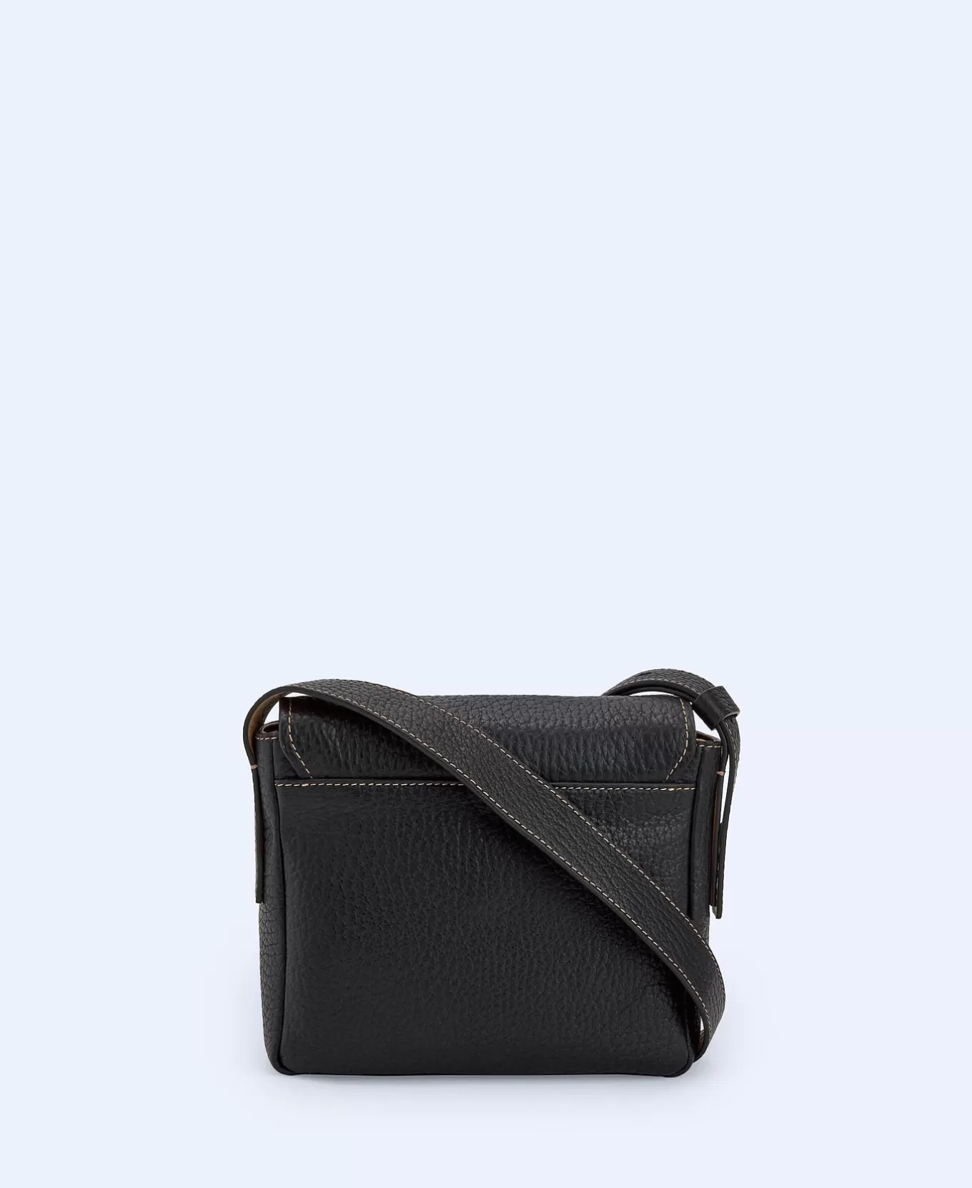 Femme Adolfo Dominguez Mini Sac A Bandouliere En Cuir Responsable