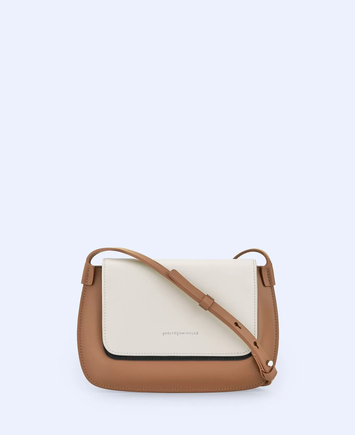 Femme Adolfo Dominguez Mini Sac En Cuir Nappa Lisse