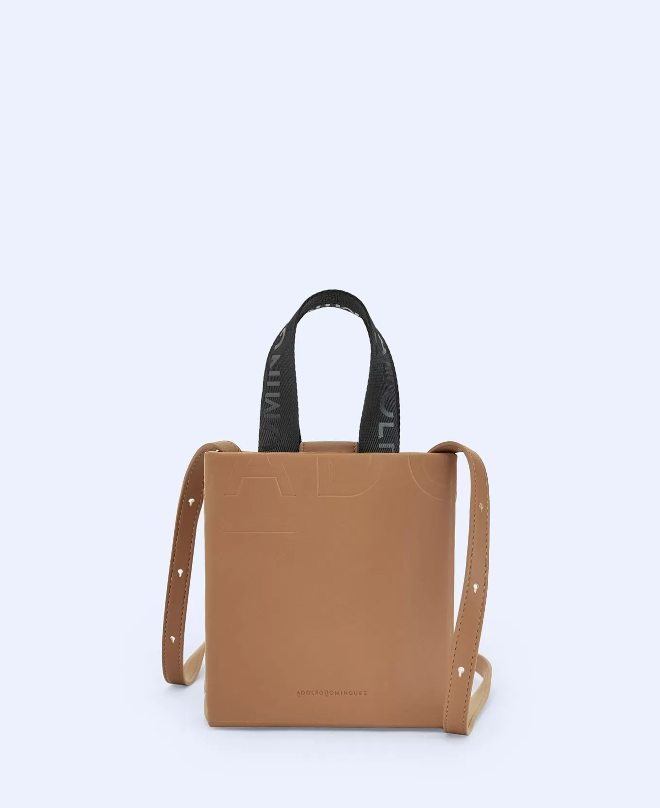 Femme Adolfo Dominguez Mini Sac En Matiere Recyclee