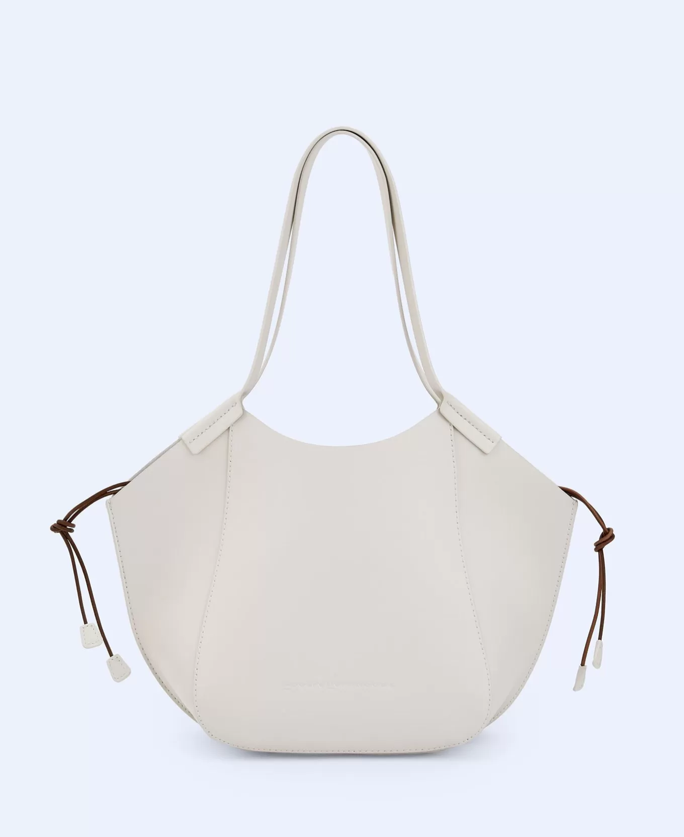 Femme Adolfo Dominguez Mini Sac Shopper En Cuir De Vachette