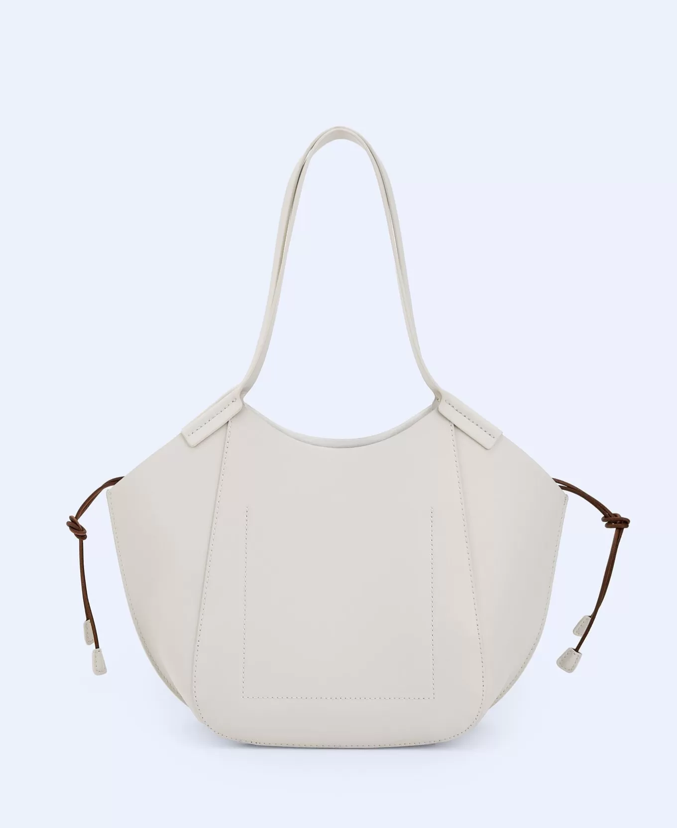 Femme Adolfo Dominguez Mini Sac Shopper En Cuir De Vachette