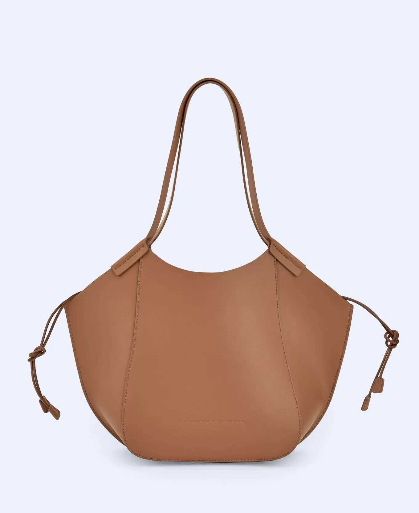 Femme Adolfo Dominguez Mini Sac Shopper En De Vachette