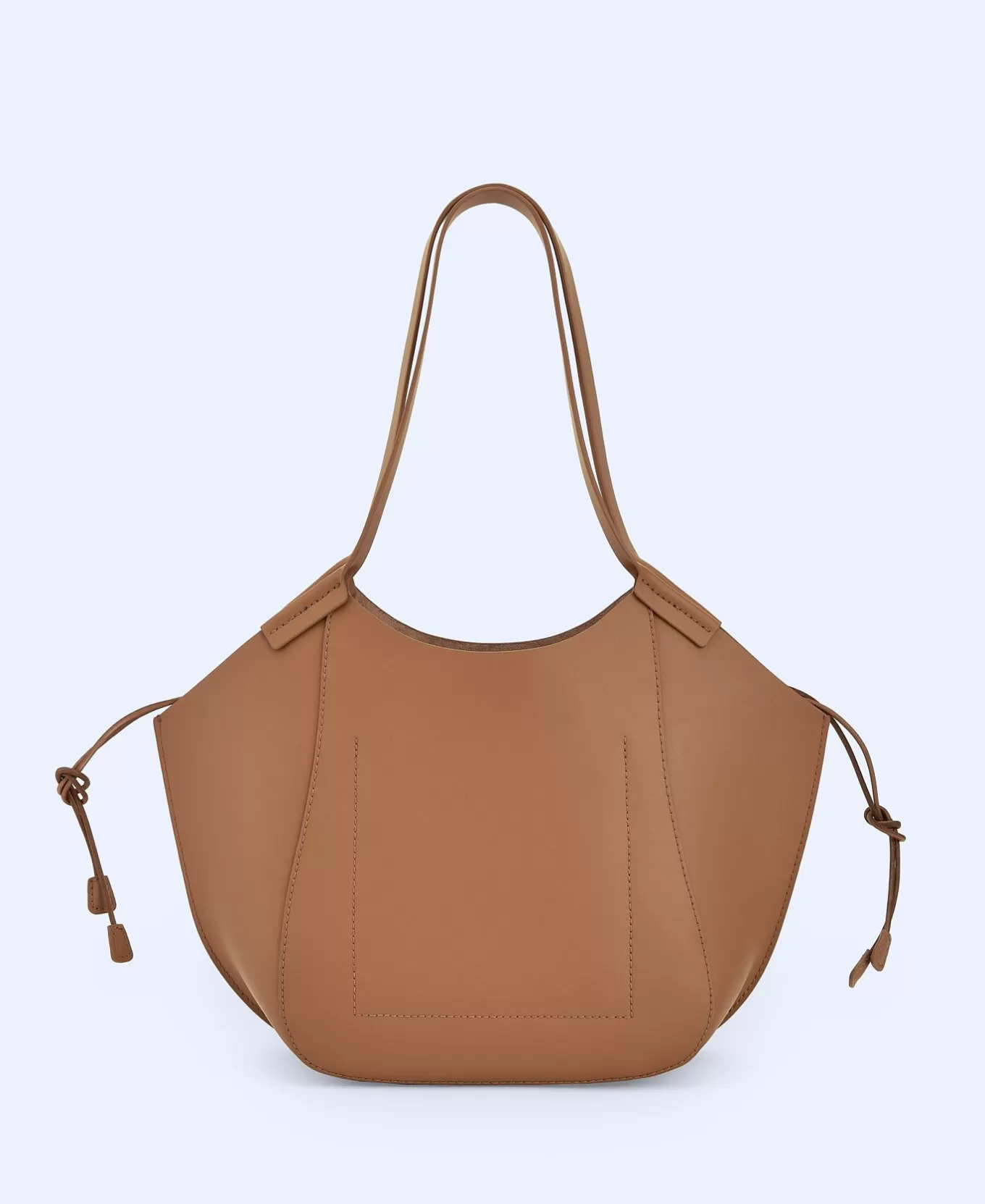 Femme Adolfo Dominguez Mini Sac Shopper En De Vachette