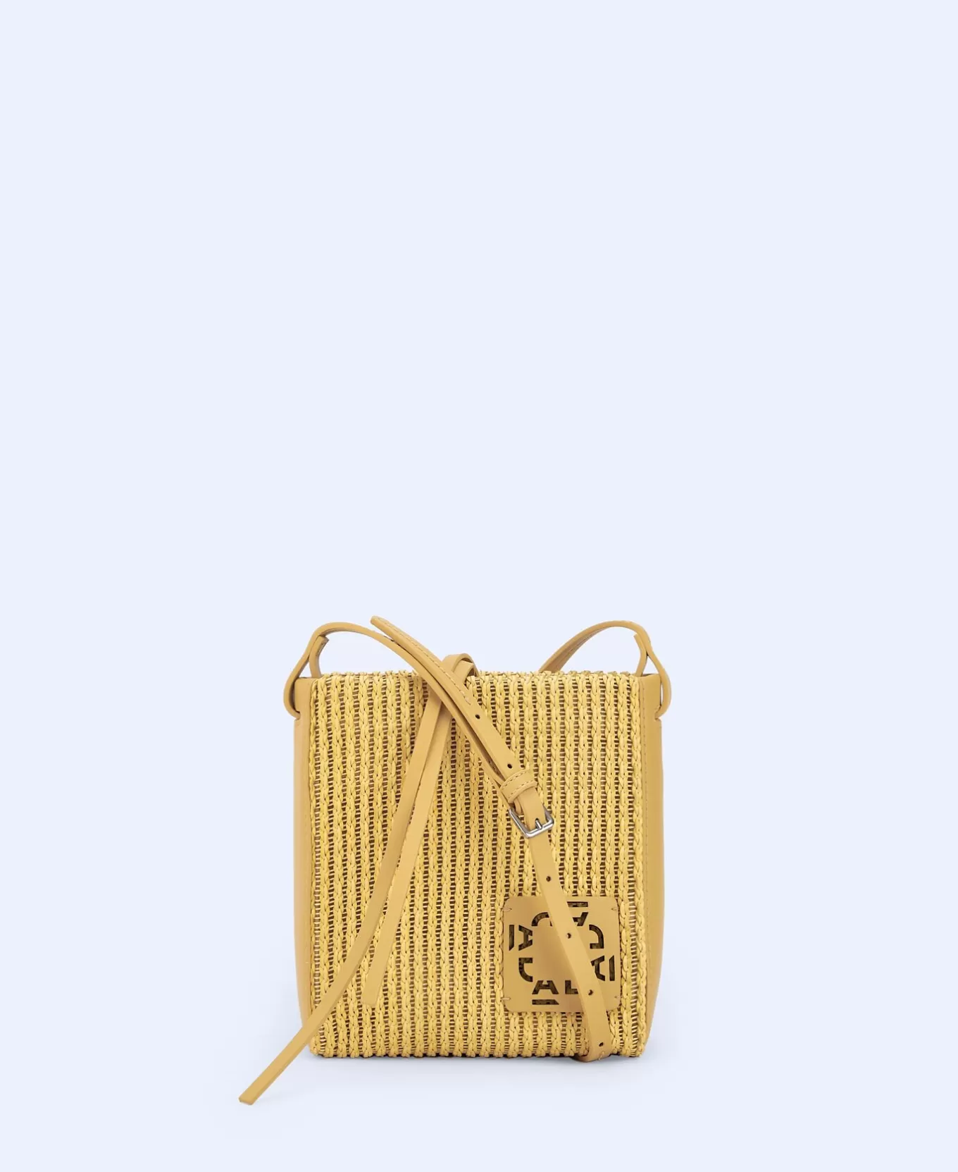 Femme Adolfo Dominguez Mini Sac Tresse Recycle