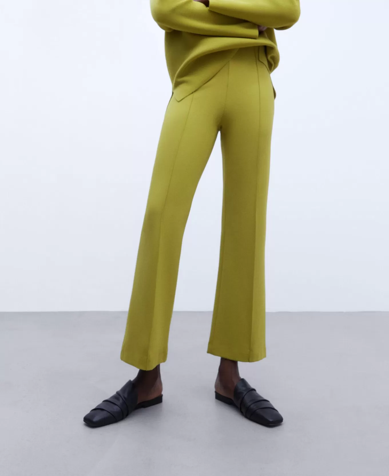 Femme Adolfo Dominguez Pantalon En Punto Di Roma