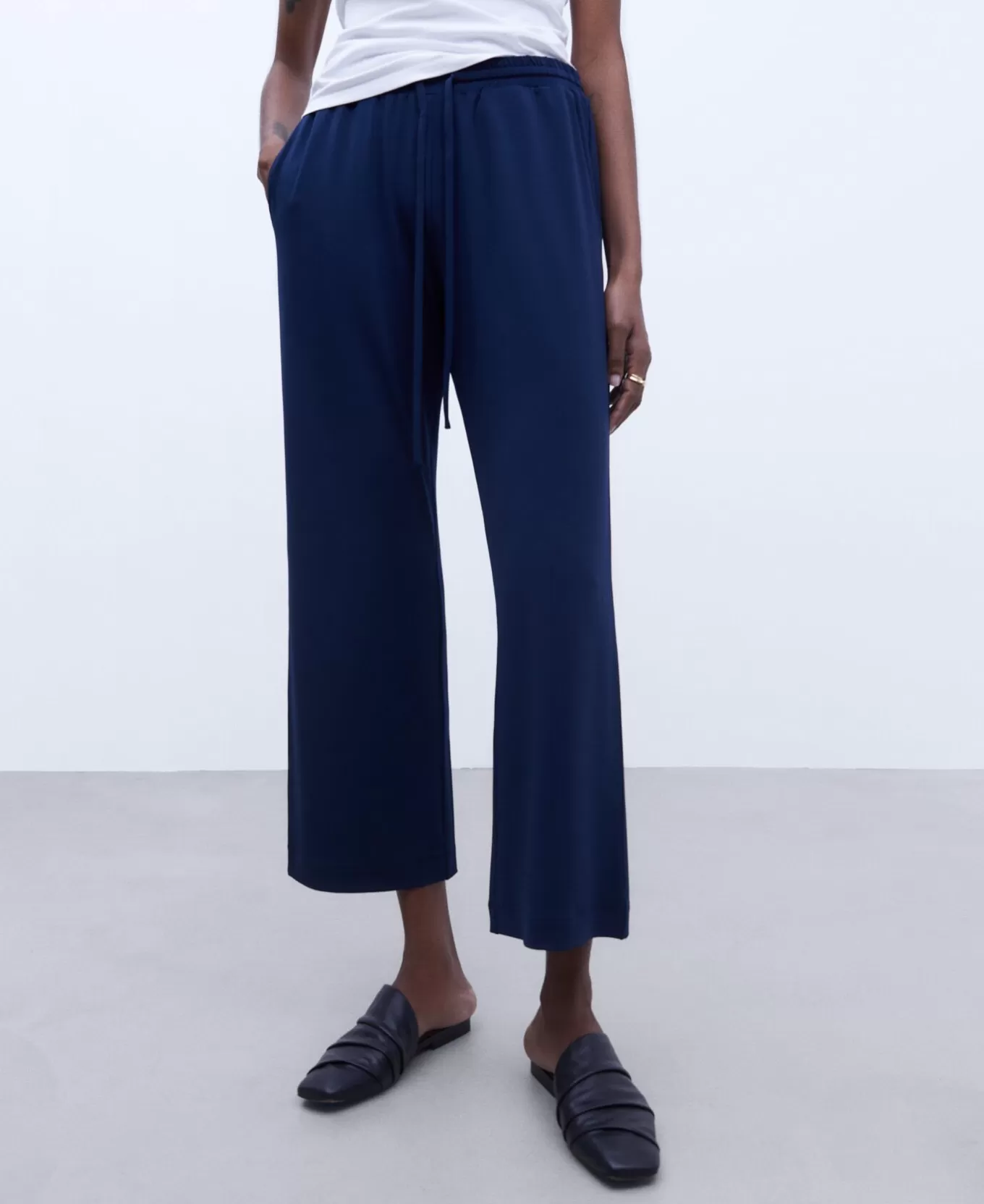 Femme Adolfo Dominguez Pantalon Jogger