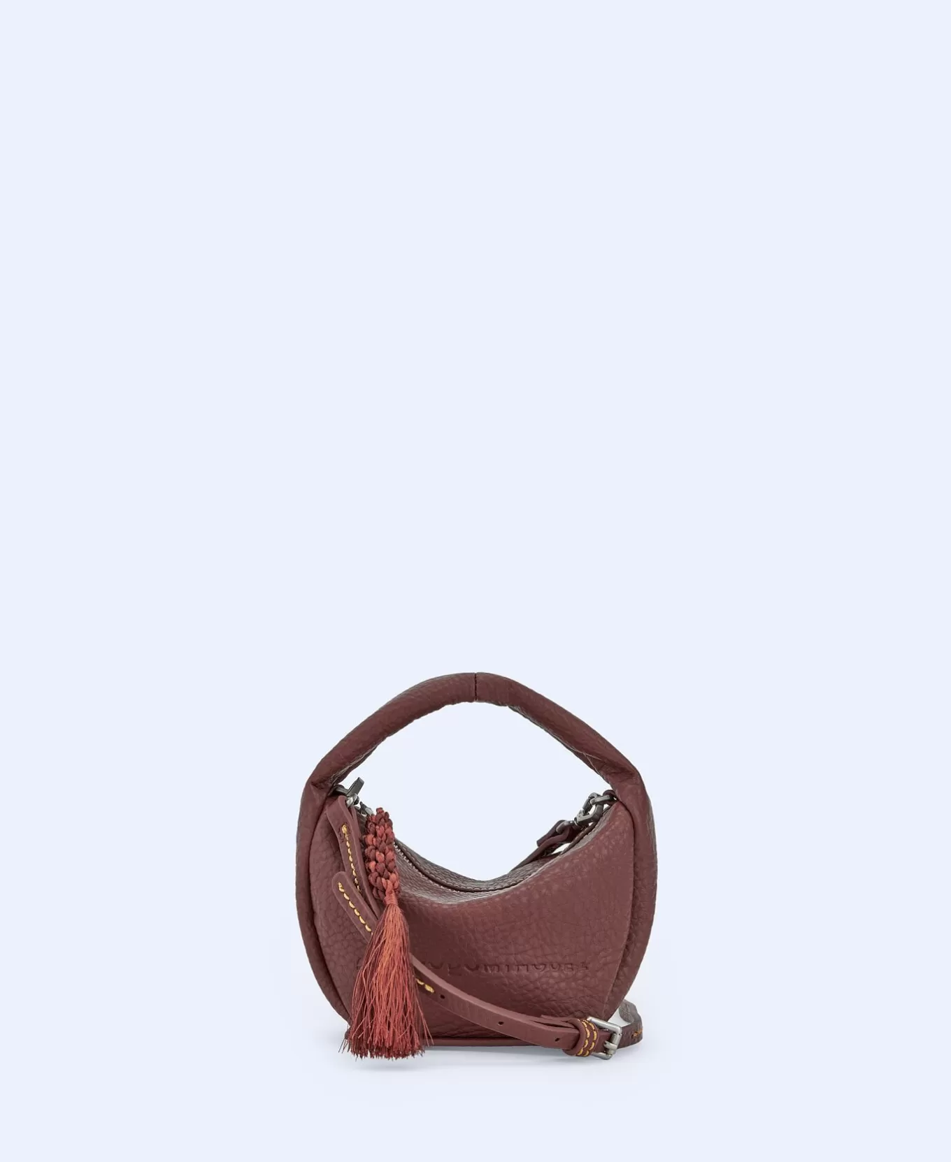 Femme Adolfo Dominguez Petit Sac A Bandouliere En Polyester Recycle