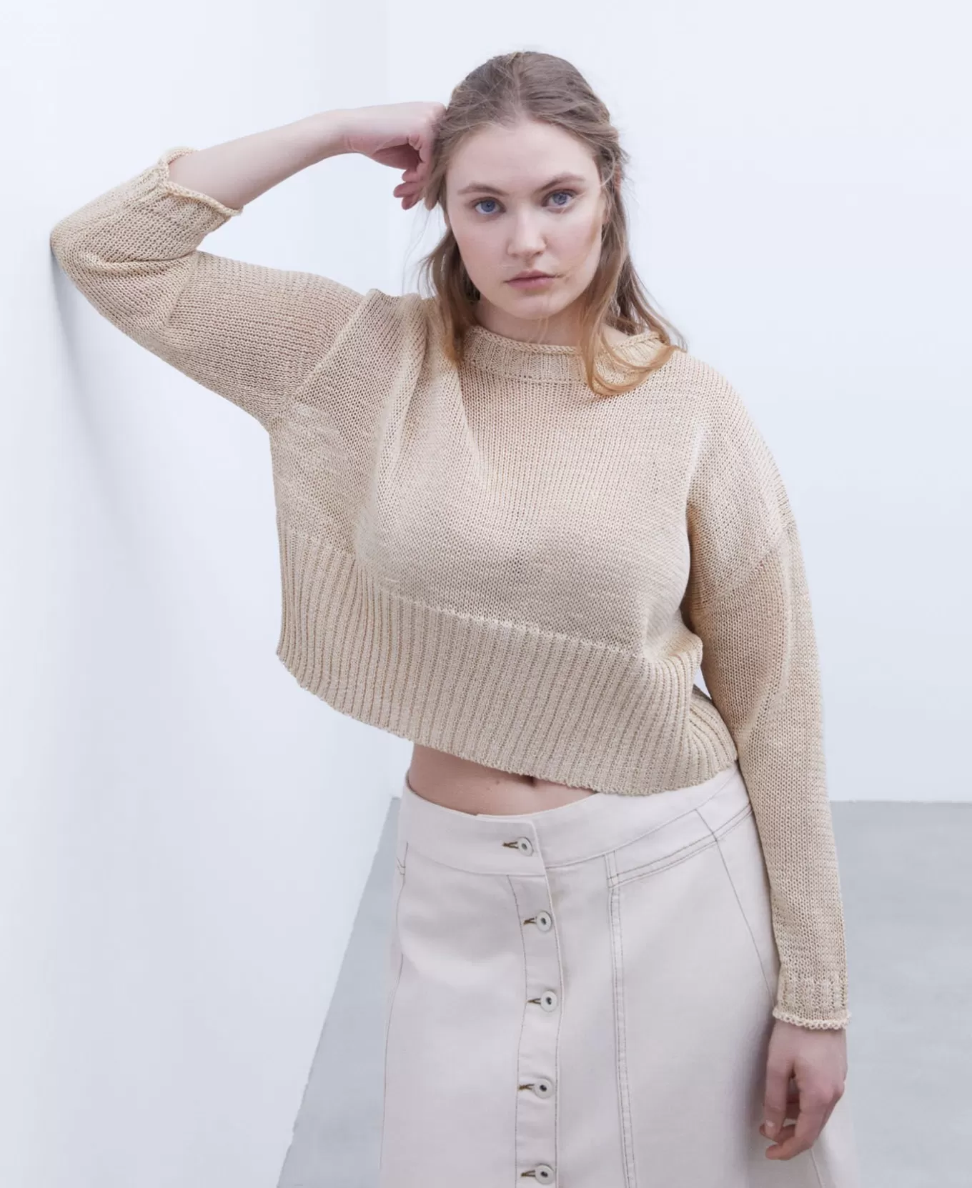 Femme Adolfo Dominguez Pull-Over En Tricot