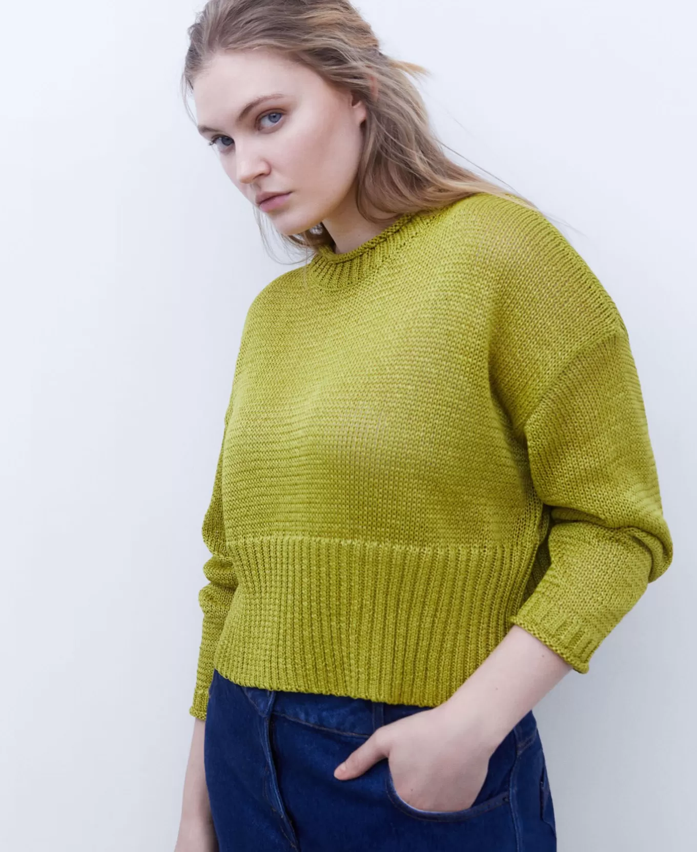 Femme Adolfo Dominguez Pull-Over En Tricot